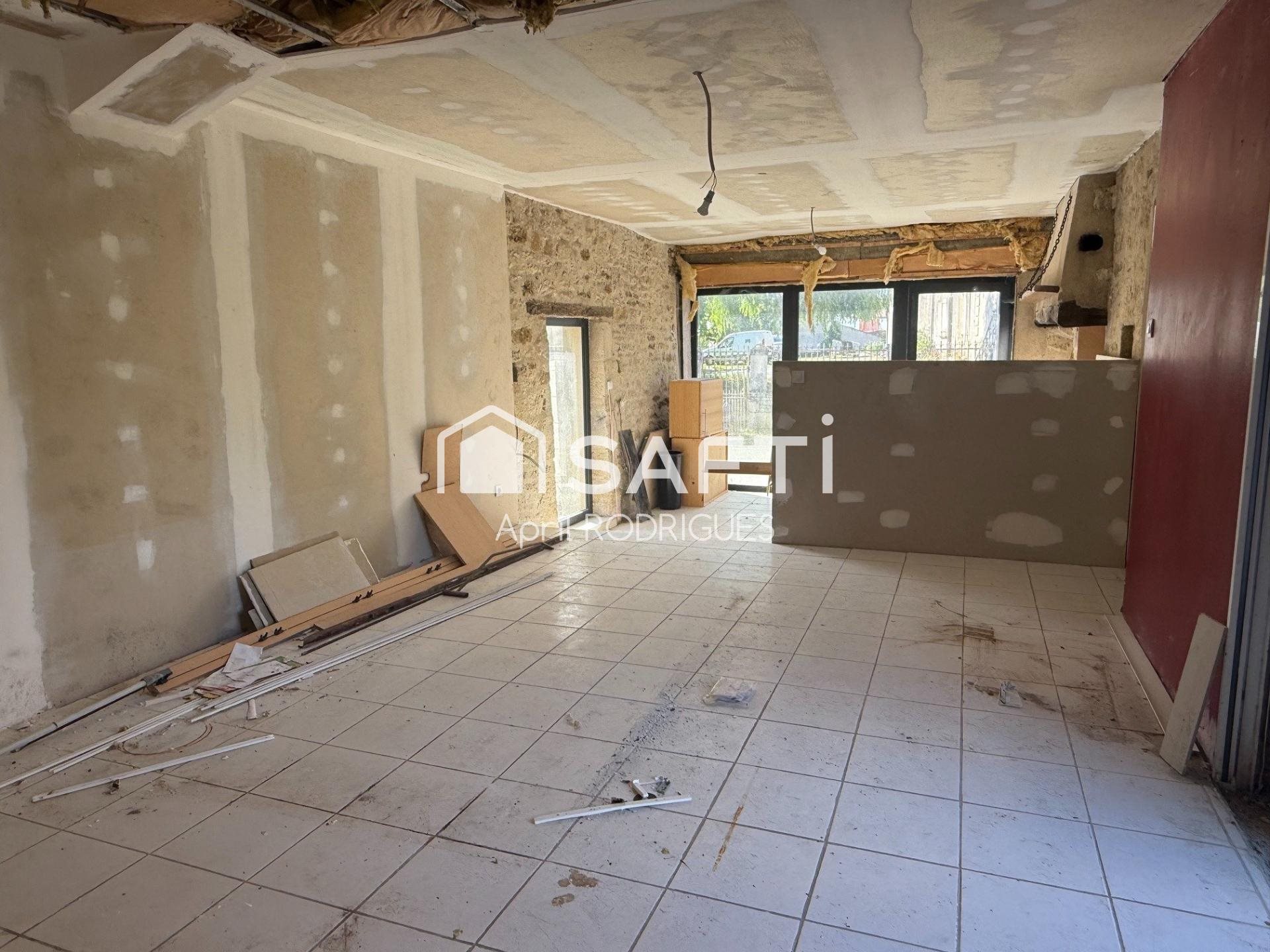 Maison à vendre, 62m², Saint-Juire-Champgillon