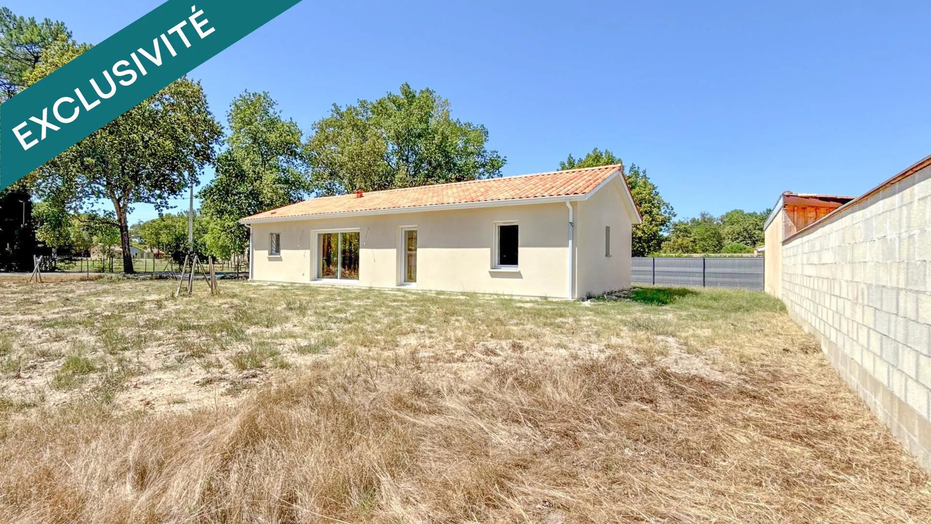 Maison à vendre, 100m², Le Pian-Médoc