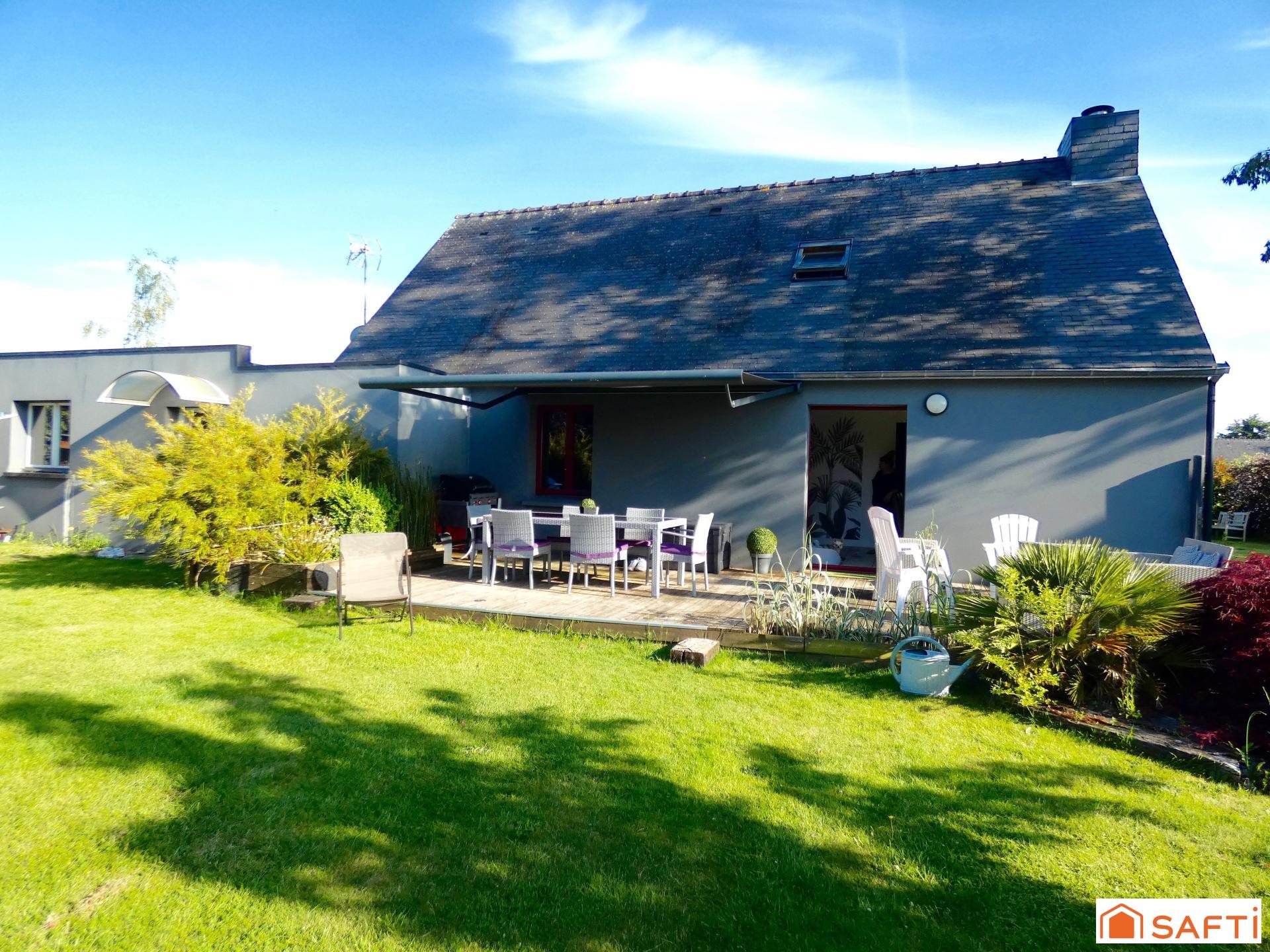 Maison à vendre, 120m², Quimperlé