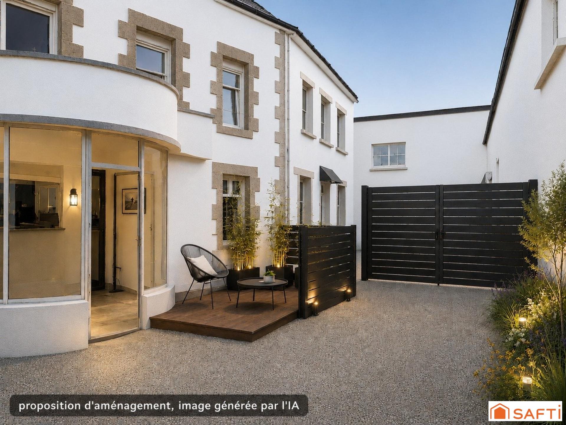 Maison à vendre, 80m², Bannalec