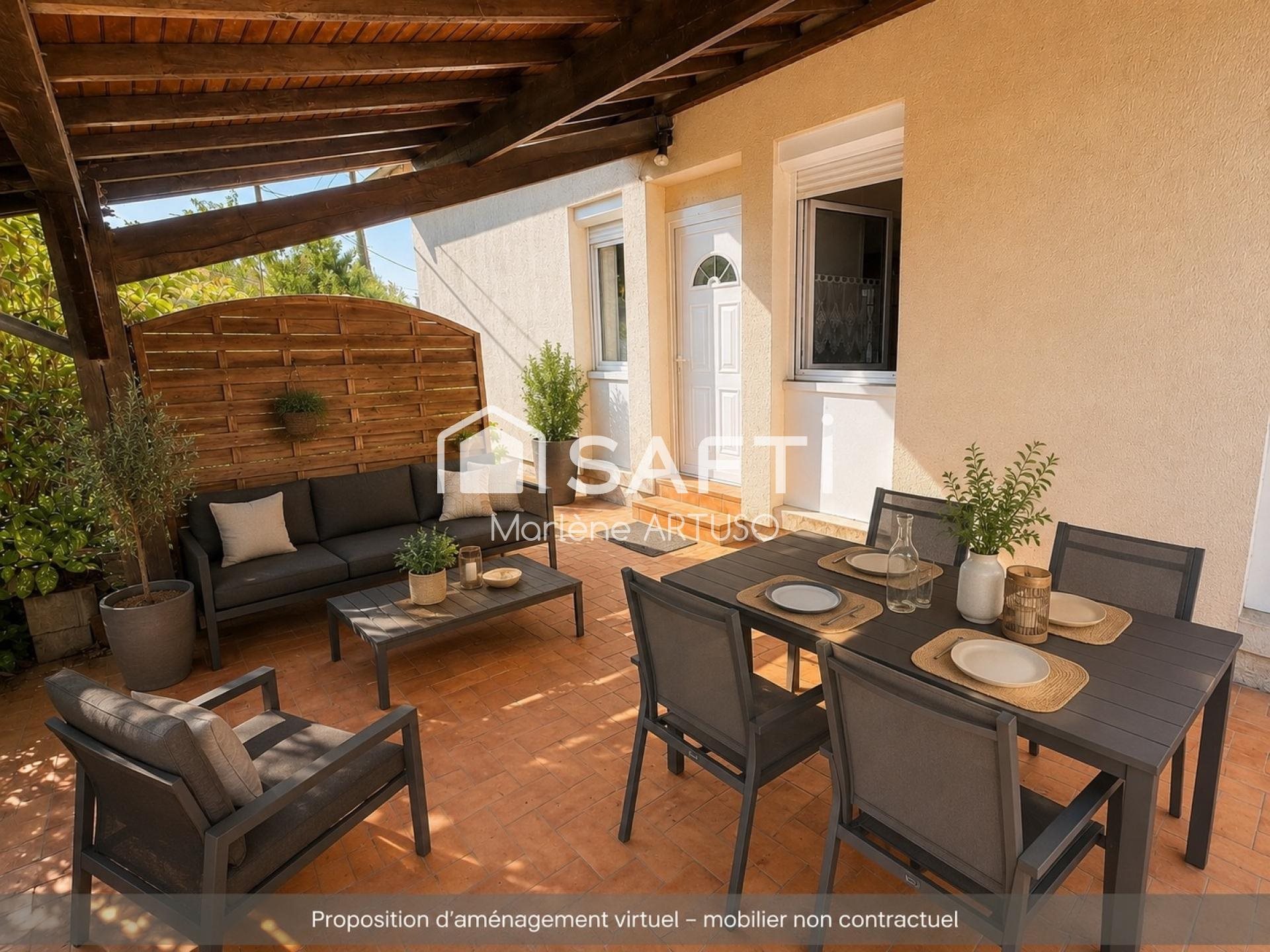 Maison à vendre, 104m², Saint-Jean-du-Falga