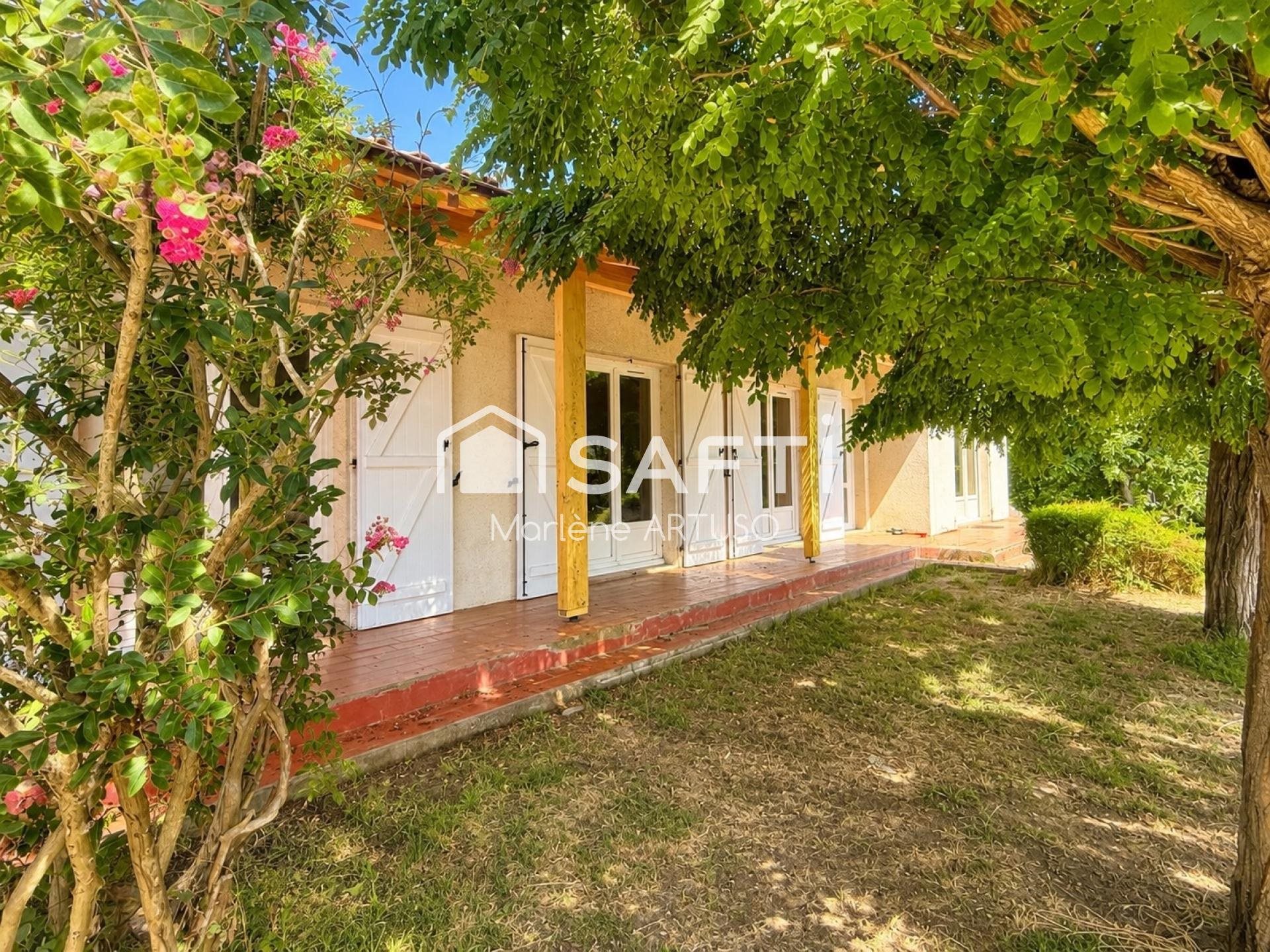 Maison à vendre, 120m², Saint-Jean-du-Falga
