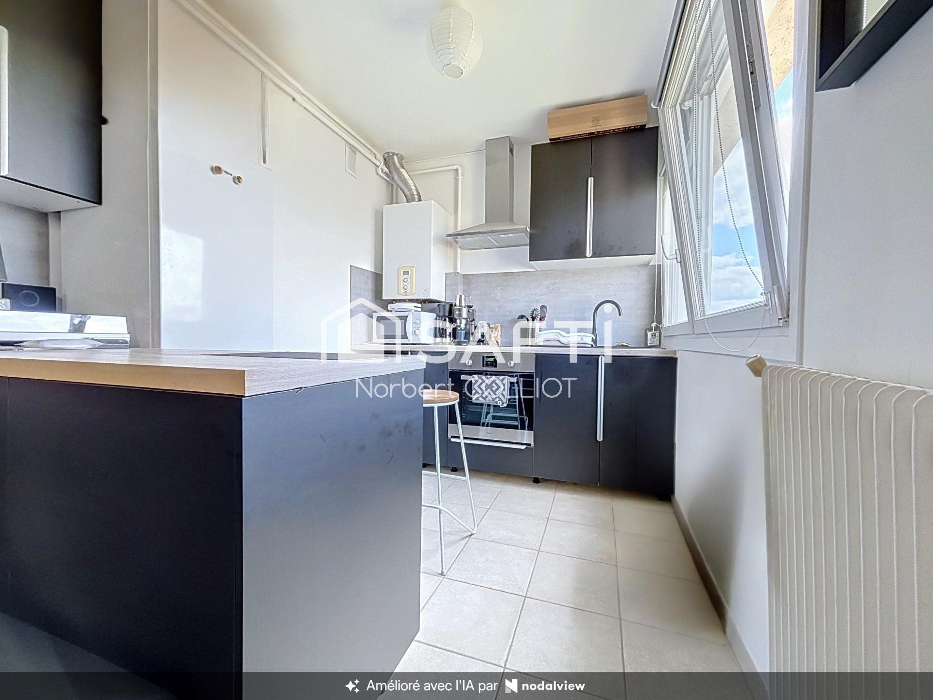 Appartement à vendre, 27m², Maurepas