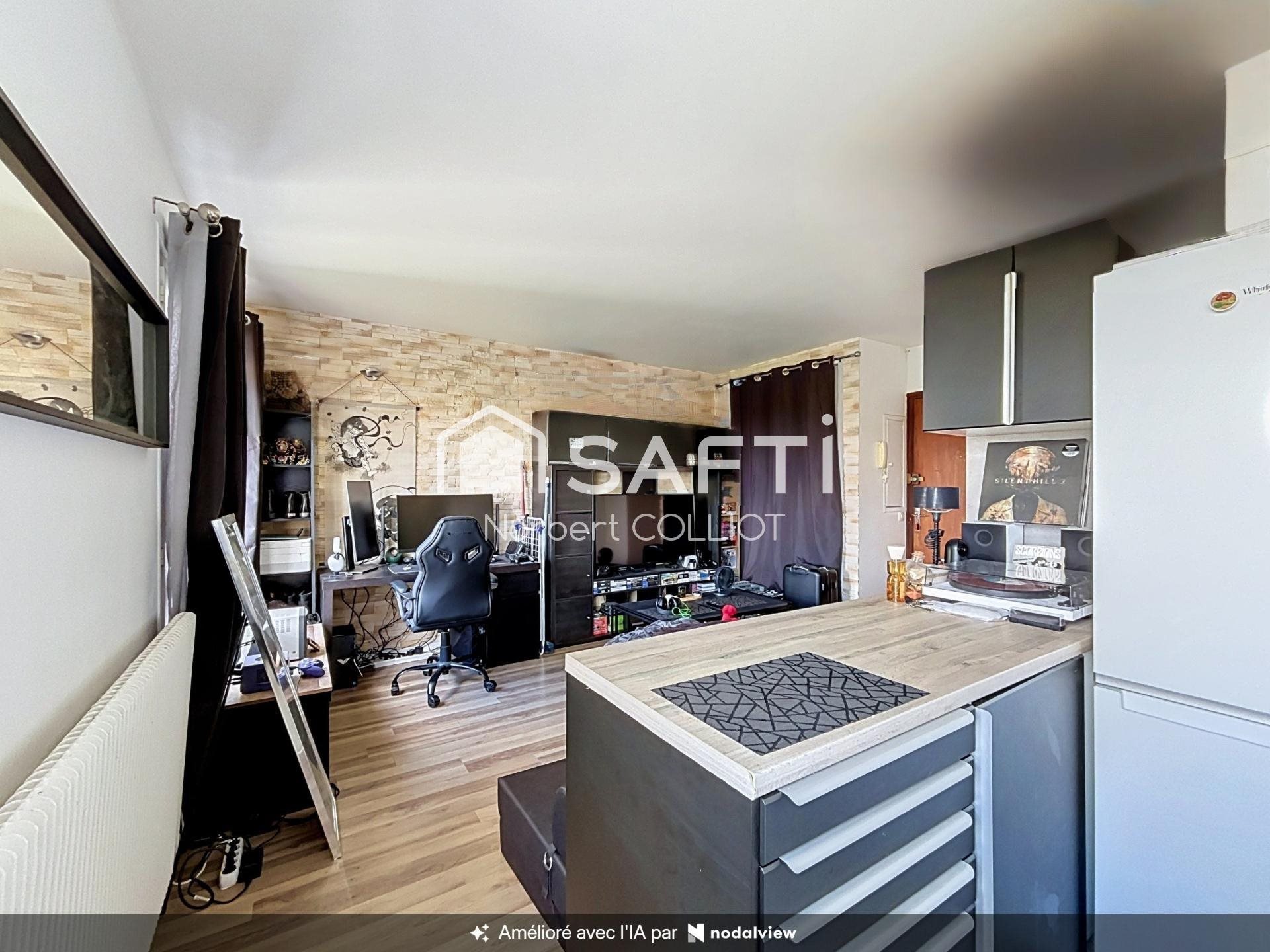 Appartement à vendre, 27m², Maurepas