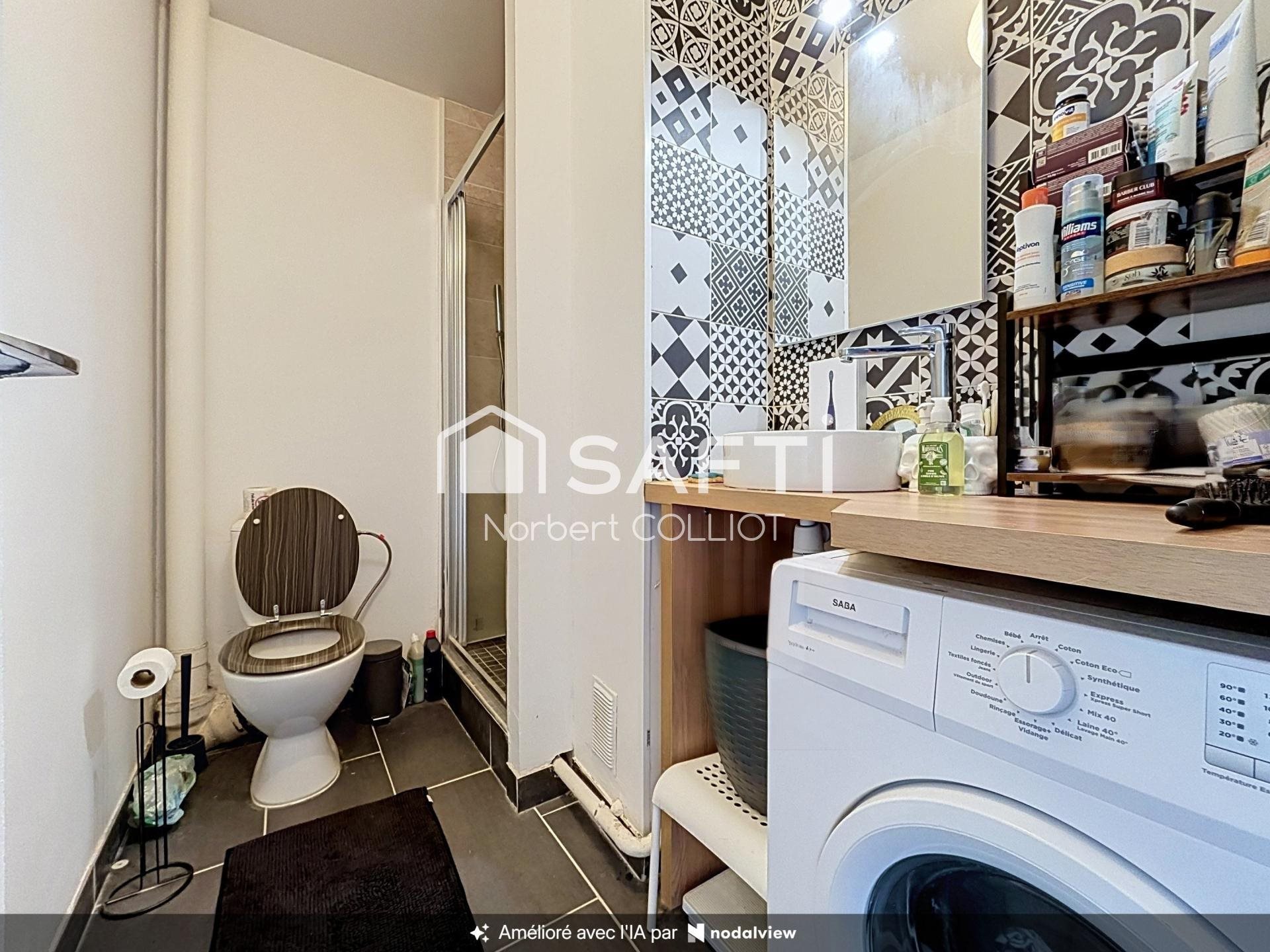 Appartement à vendre, 27m², Maurepas