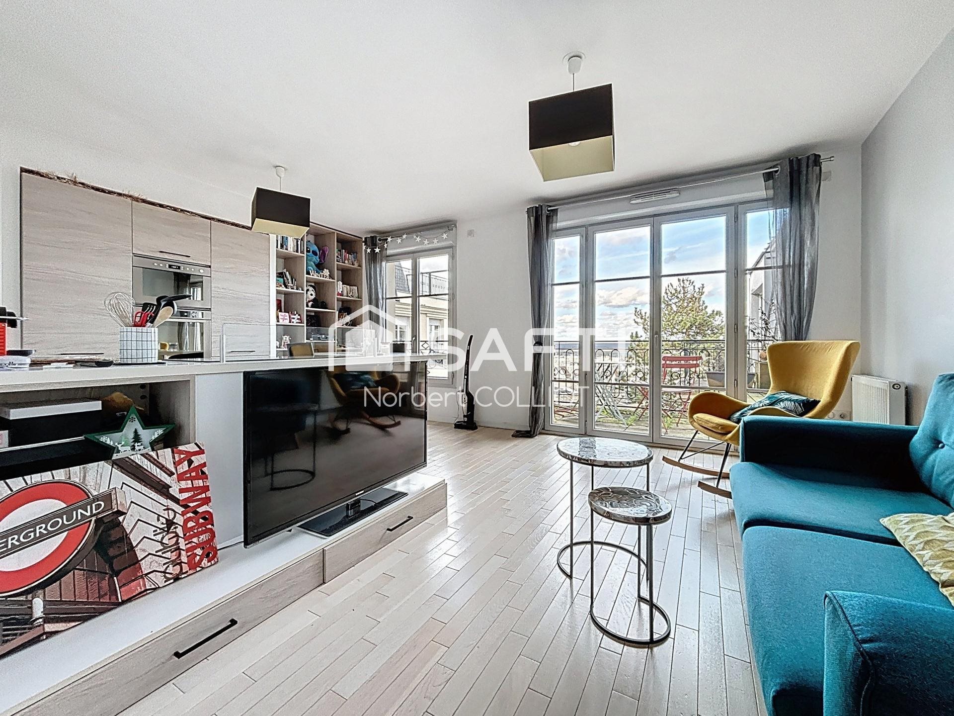 Appartement à vendre, 60m², Saint-Cyr-l'Ecole