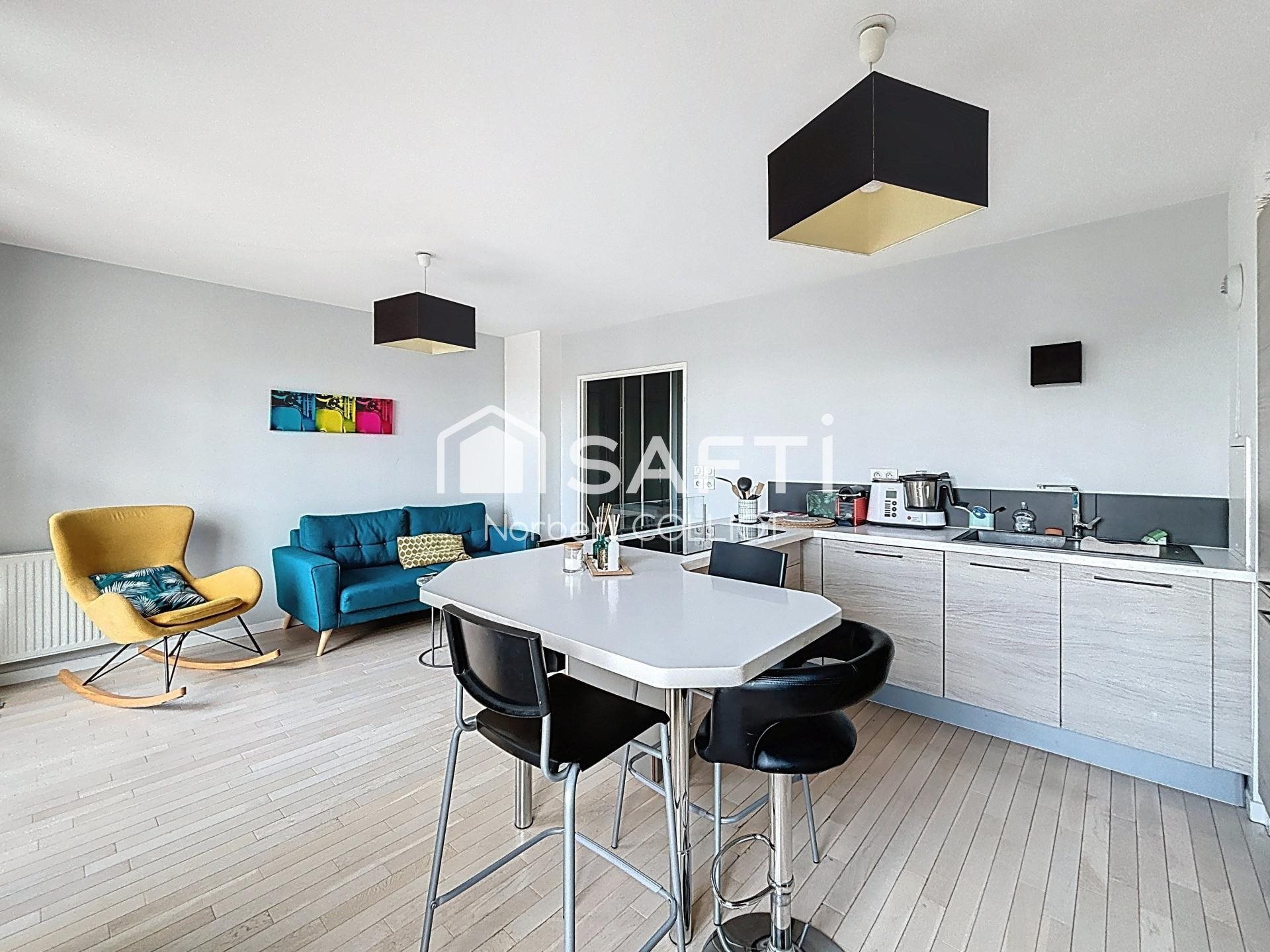 Appartement à vendre, 60m², Saint-Cyr-l'Ecole