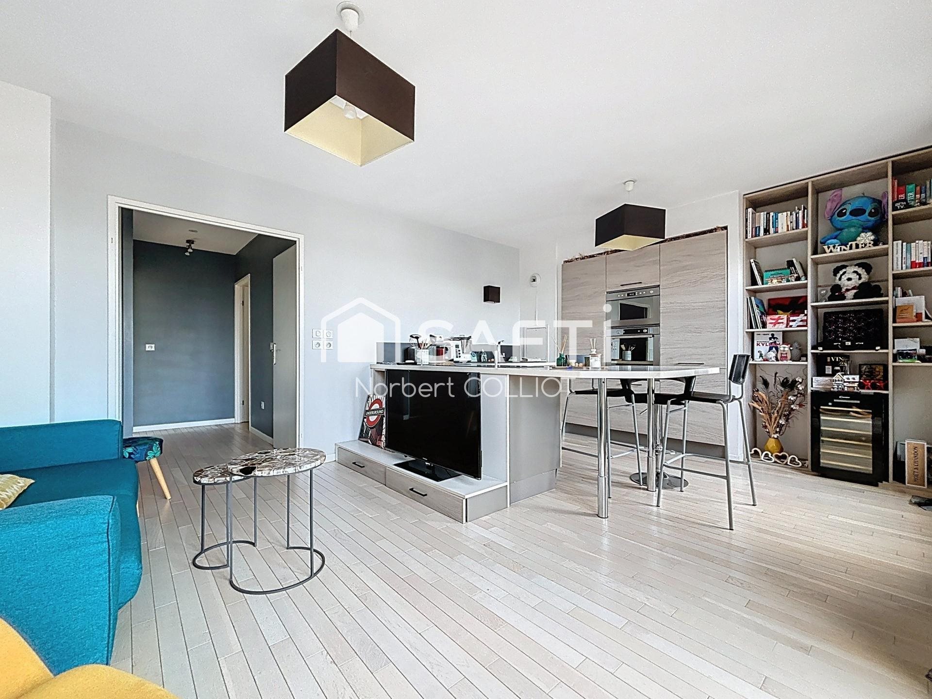 Appartement à vendre, 60m², Saint-Cyr-l'Ecole