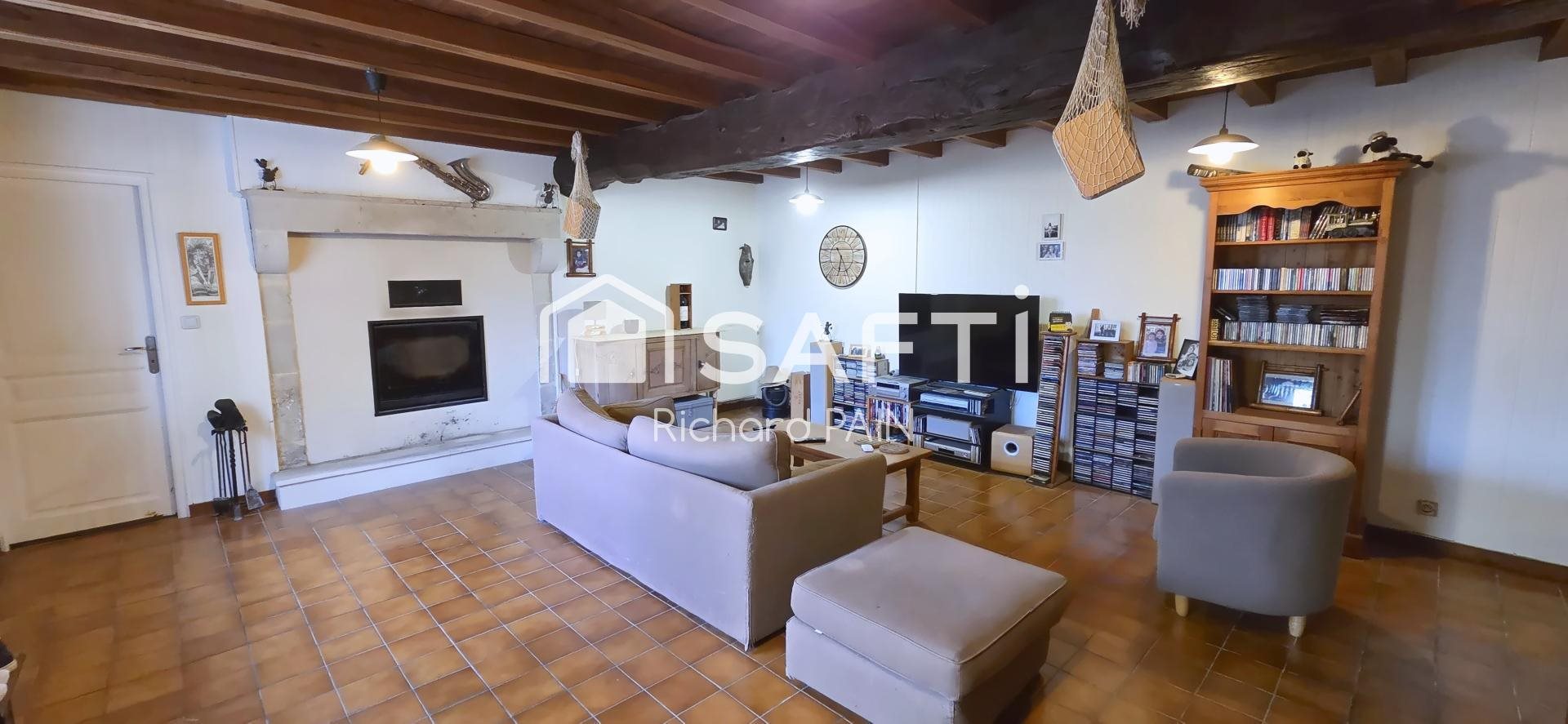 Maison à vendre, 180m², Beaussais