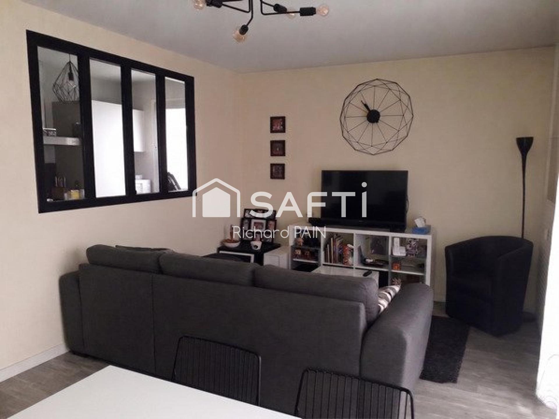 Appartement à vendre, 45m², Niort