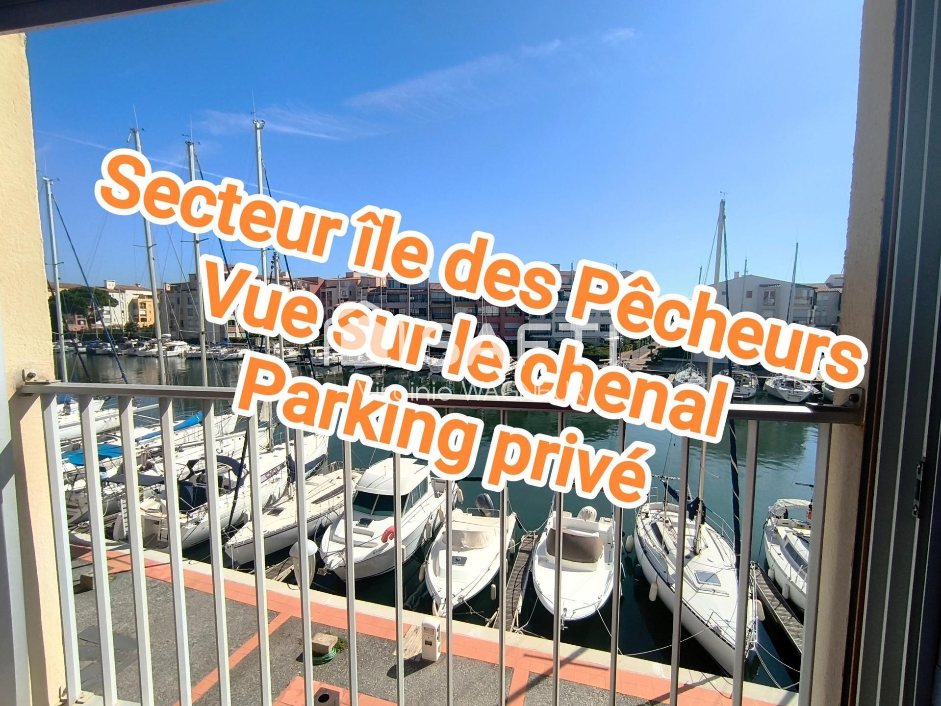 Appartement à vendre, 24m², Grau d'Agde
