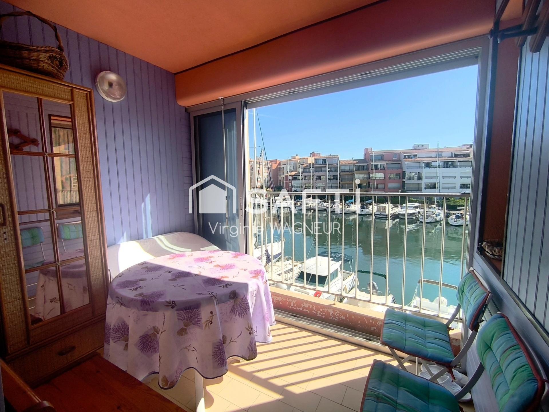 Appartement à vendre, 24m², Grau d'Agde