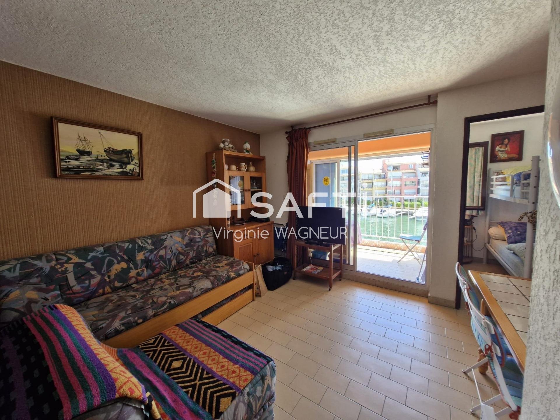 Appartement à vendre, 24m², Grau d'Agde