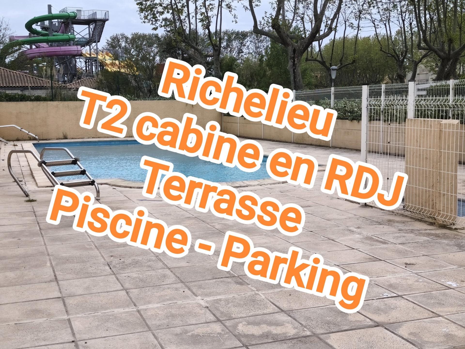 Appartement à vendre, 33m², Agde (Cap d'Agde)