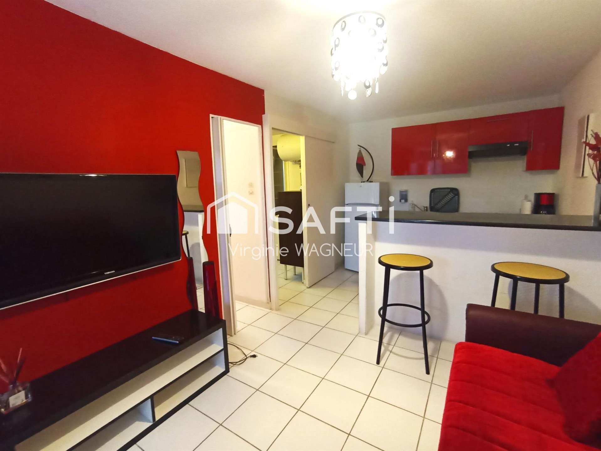 Appartement à vendre, 33m², Agde (Cap d'Agde)