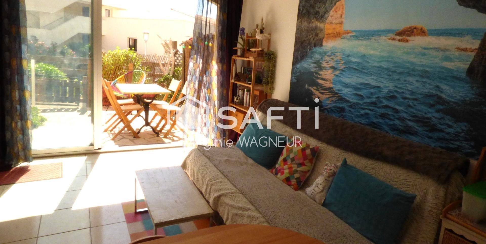 Appartement à vendre, 29m², Agde (Cap d'Agde)