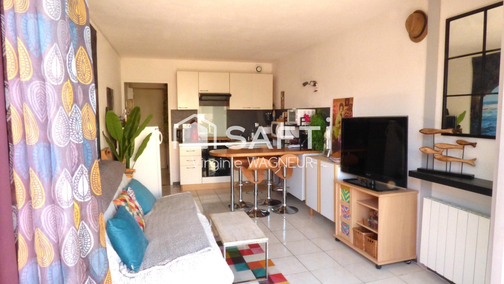 Appartement à vendre, 29m², Agde (Cap d'Agde)