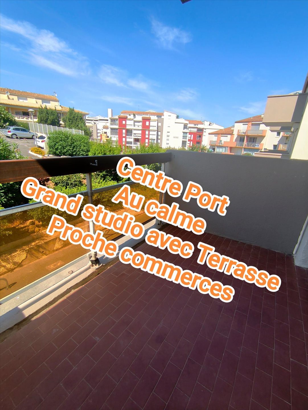 Appartement à vendre, 25m², Agde (Cap d'Agde)