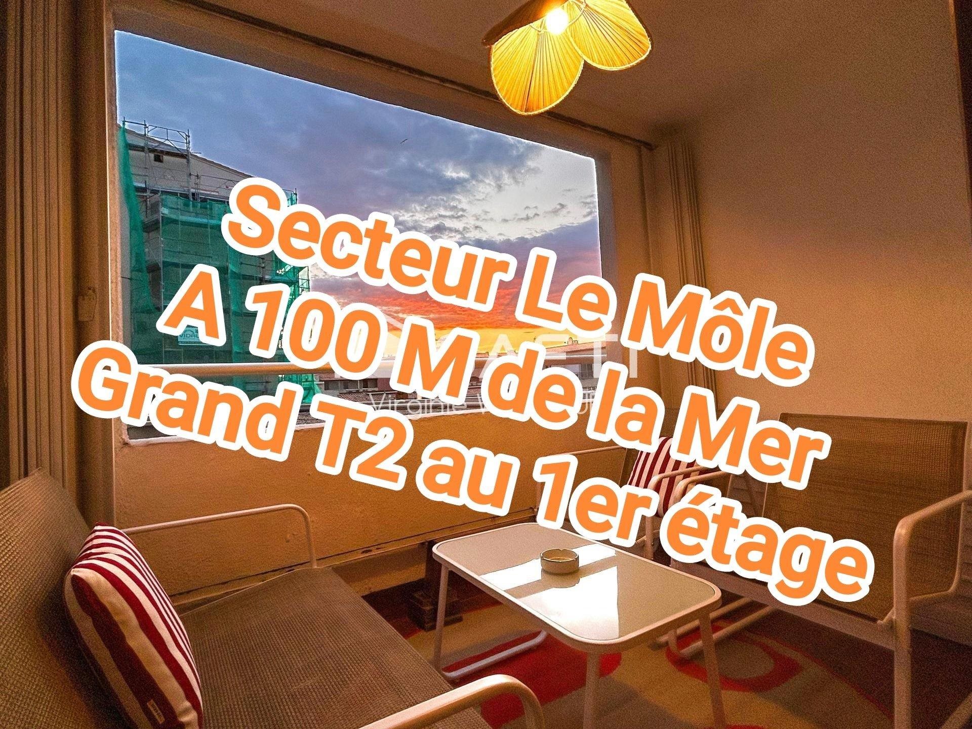 Appartement à vendre, 35m², Agde (Cap d'Agde)