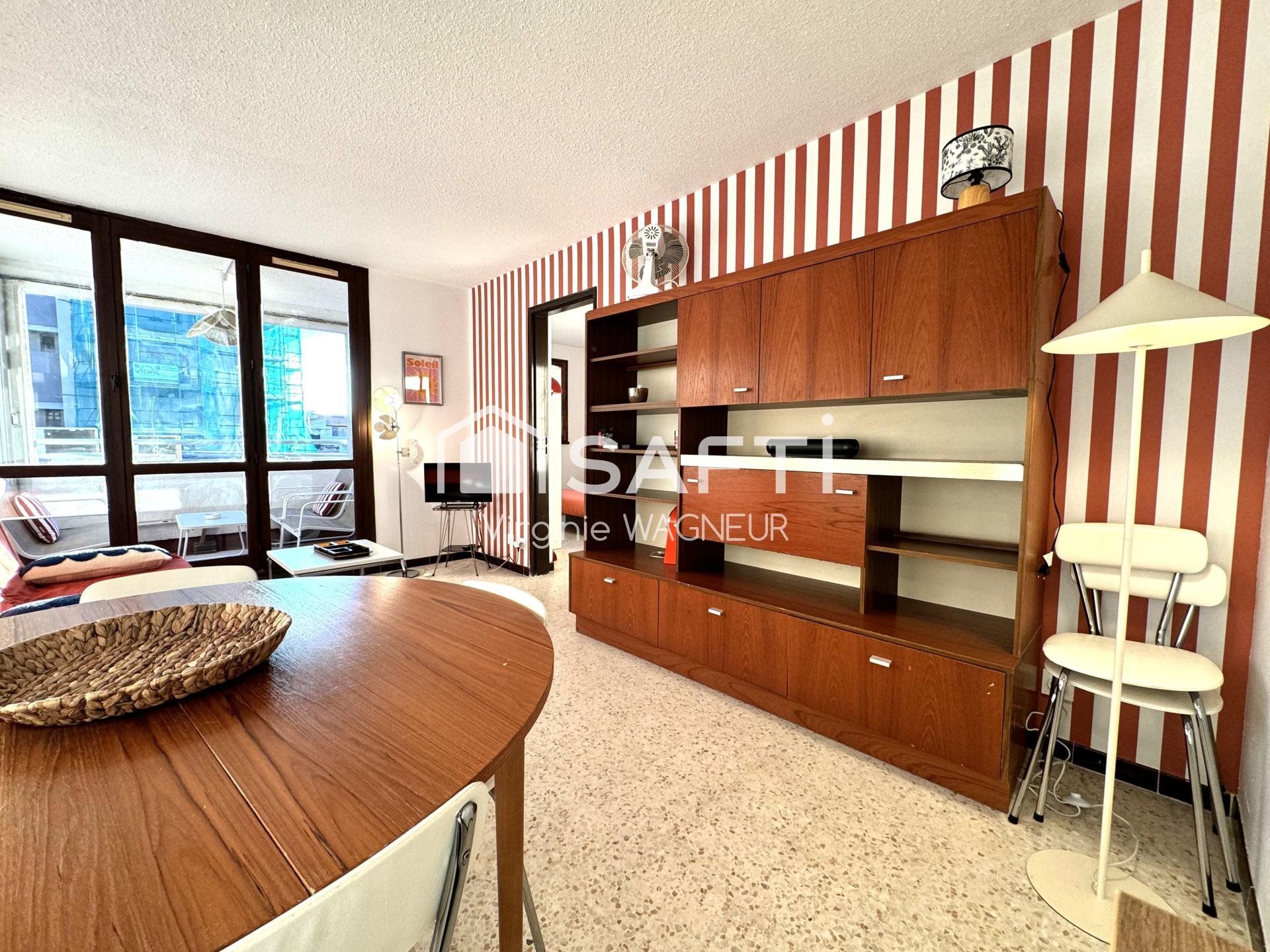 Appartement à vendre, 35m², Agde (Cap d'Agde)