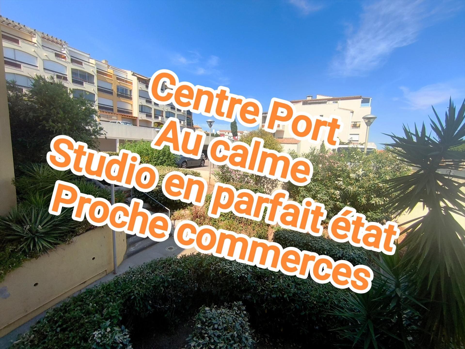 Appartement à vendre, 21m², Agde (Cap d'Agde)