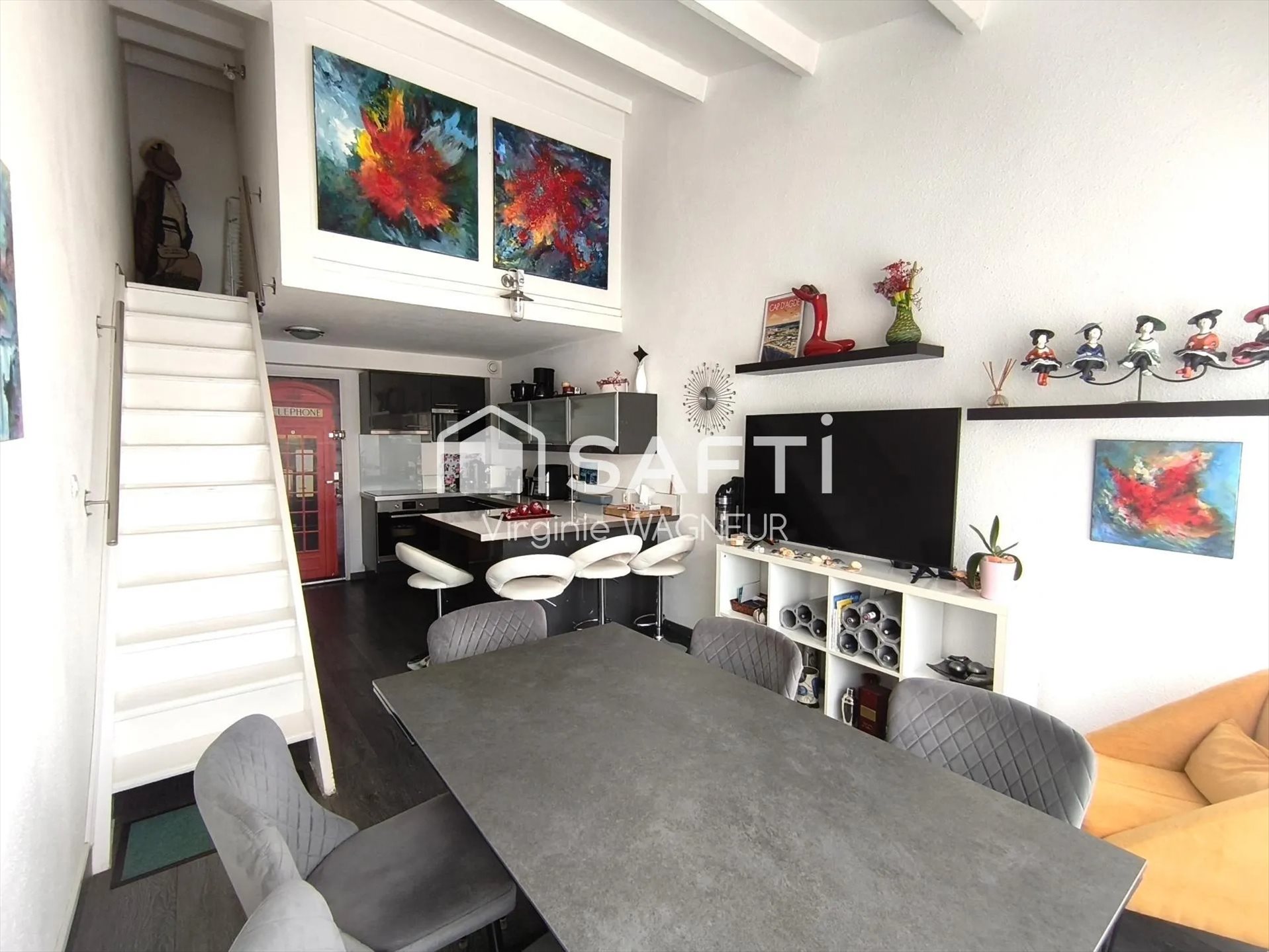 Appartement à vendre, 52m², Grau d'Agde