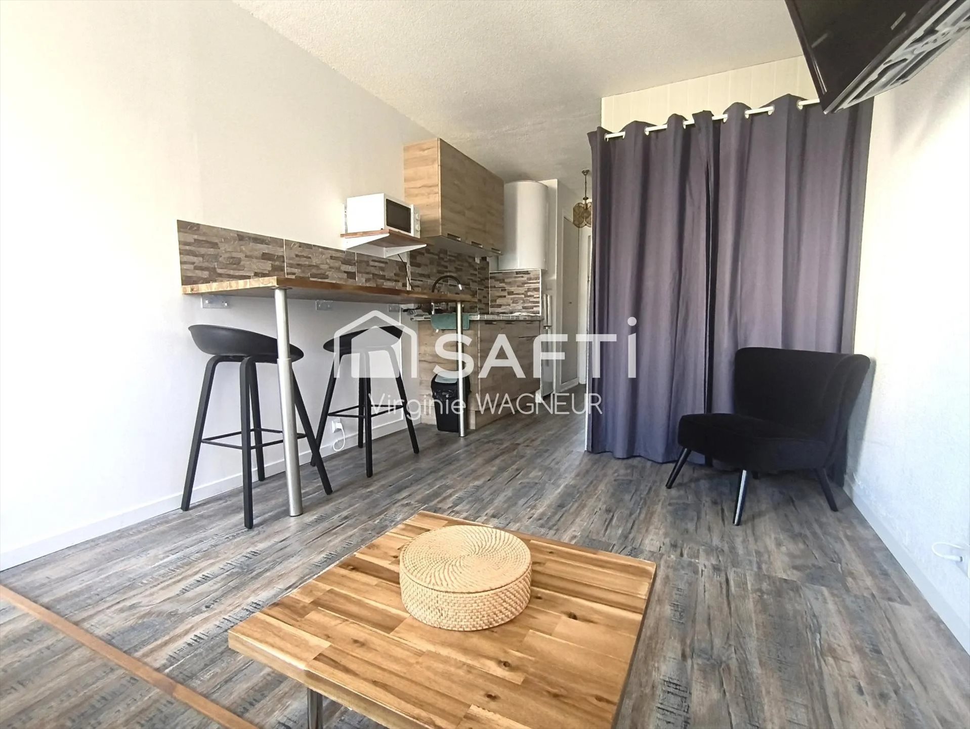 Appartement à vendre, 21m², Agde (Cap d'Agde)