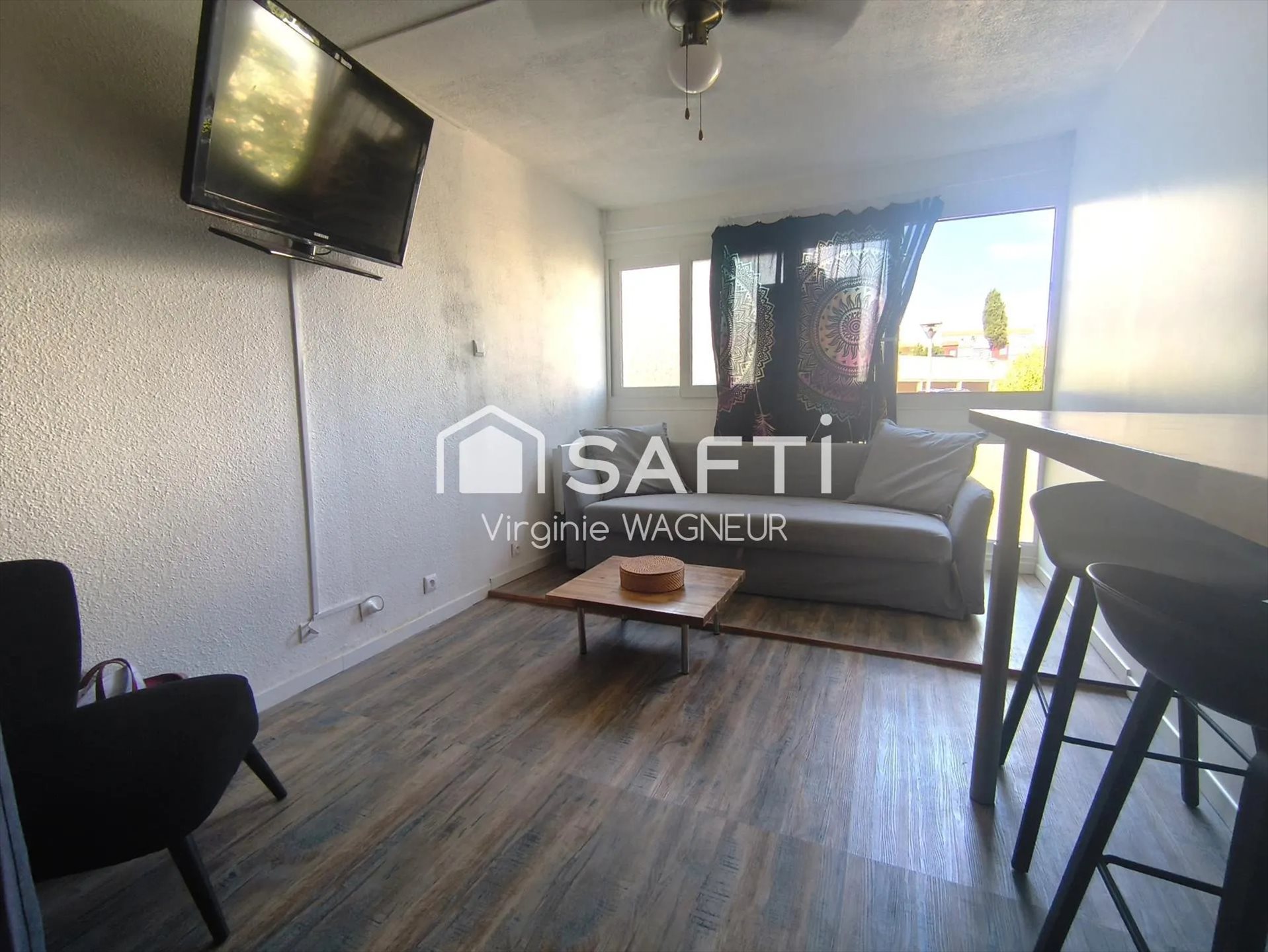 Appartement à vendre, 21m², Agde (Cap d'Agde)
