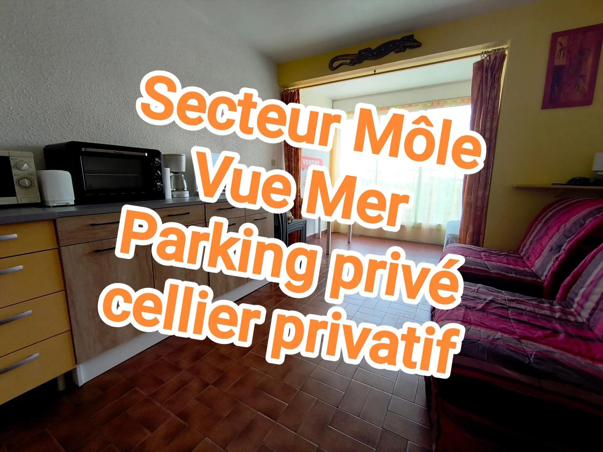 Appartement à vendre, 23m², Agde (Cap d'Agde)