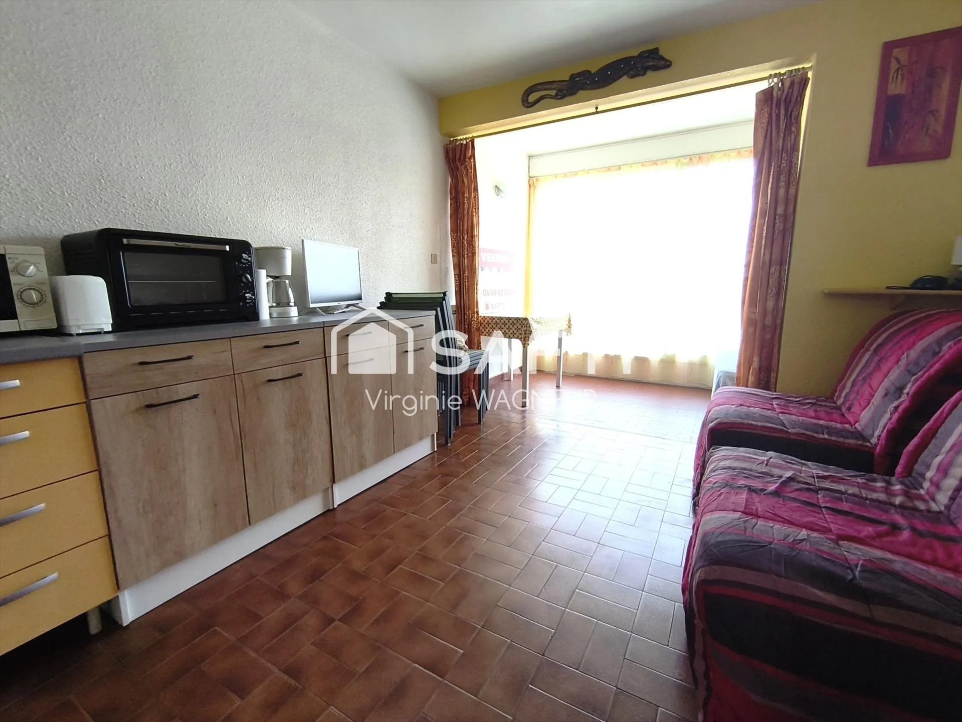 Appartement à vendre, 23m², Agde (Cap d'Agde)