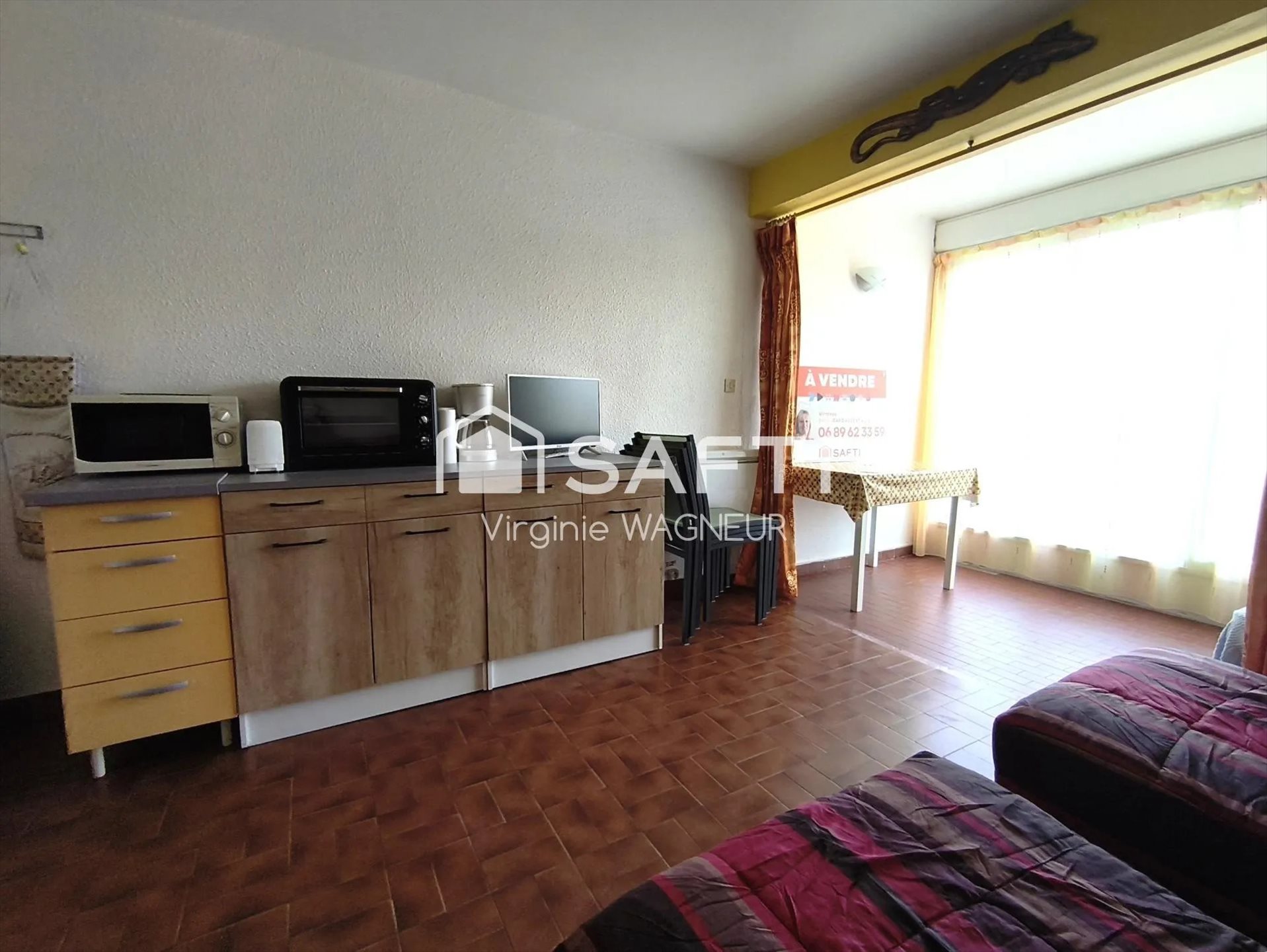 Appartement à vendre, 23m², Agde (Cap d'Agde)