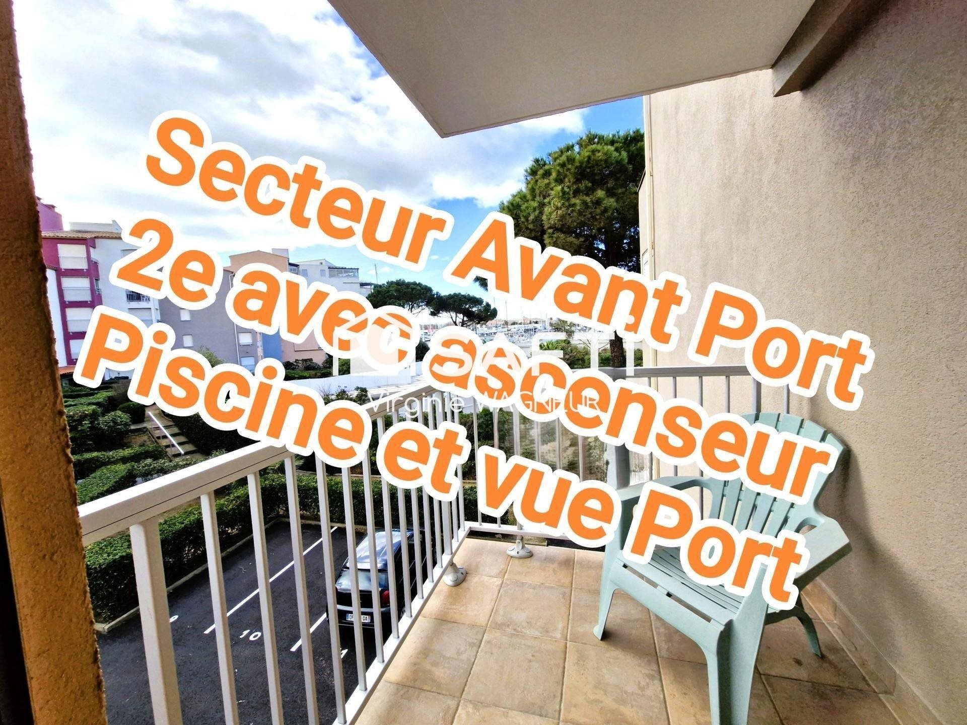 Appartement à vendre, 21m², Grau d'Agde