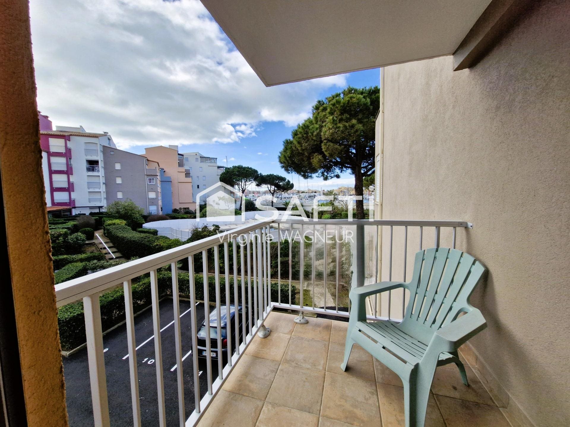 Appartement à vendre, 21m², Grau d'Agde
