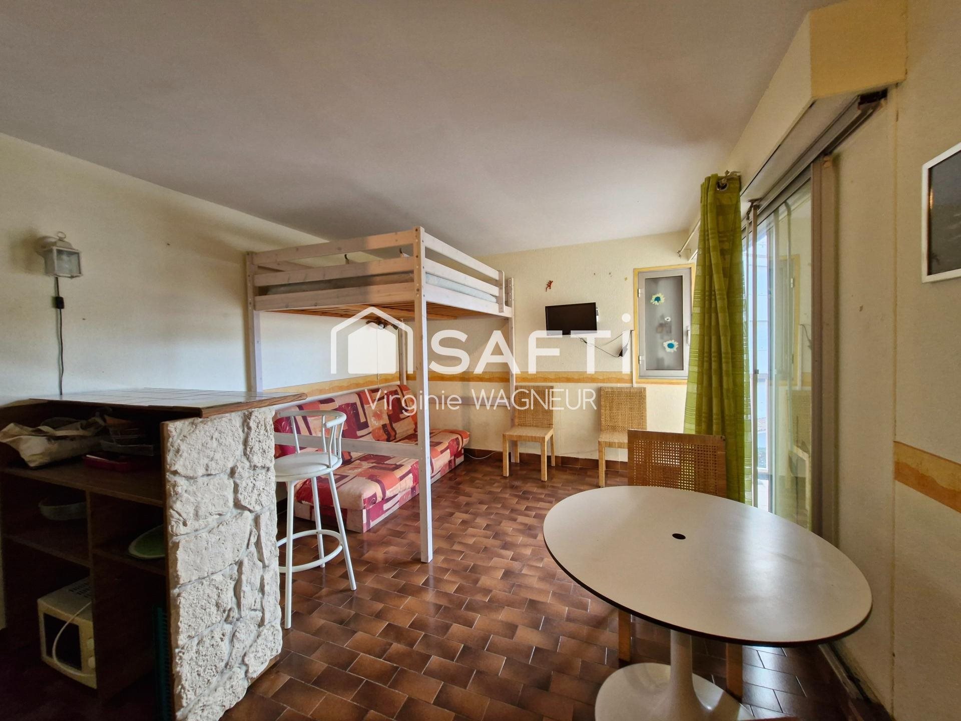 Appartement à vendre, 21m², Grau d'Agde