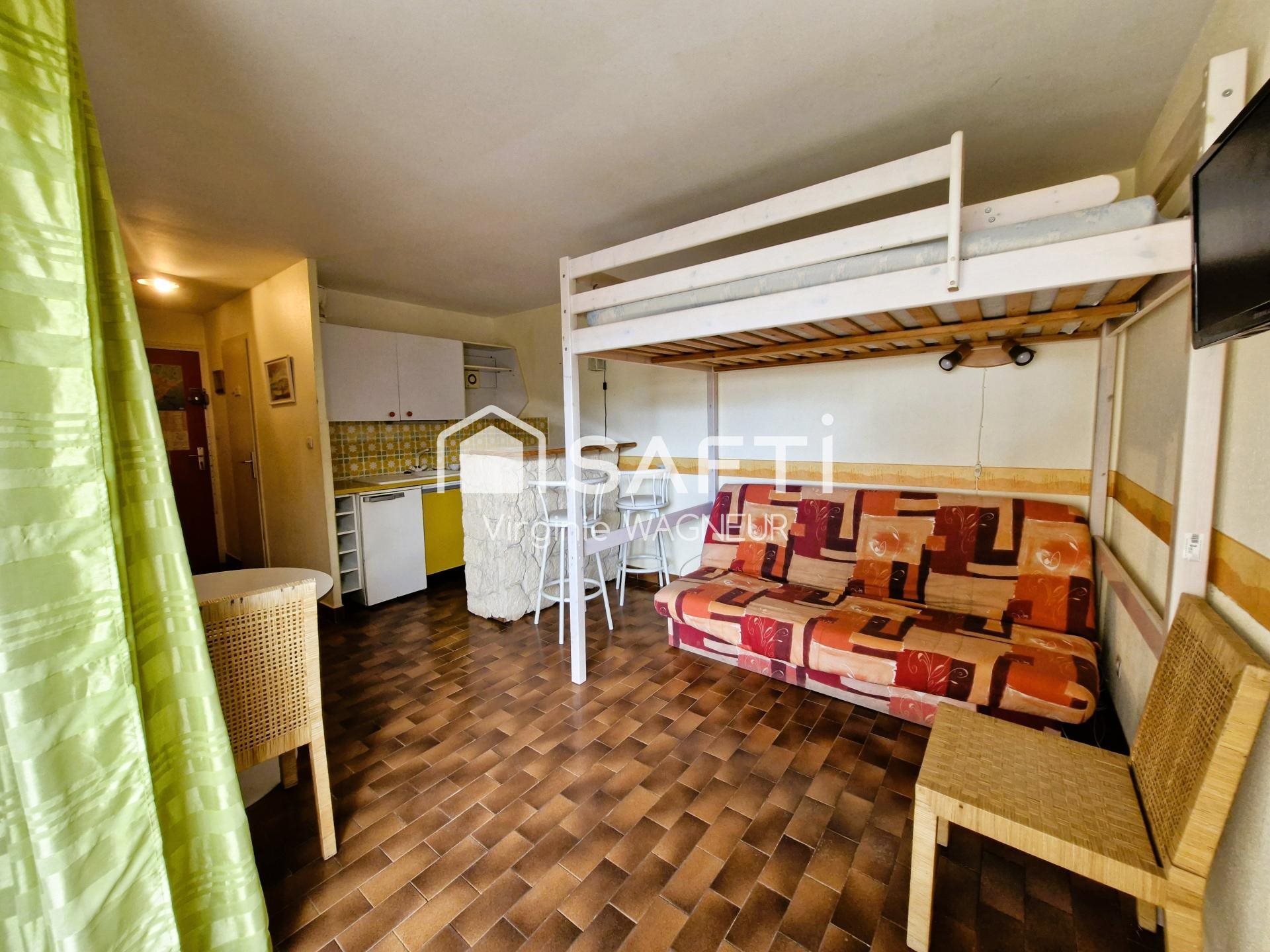 Appartement à vendre, 21m², Grau d'Agde