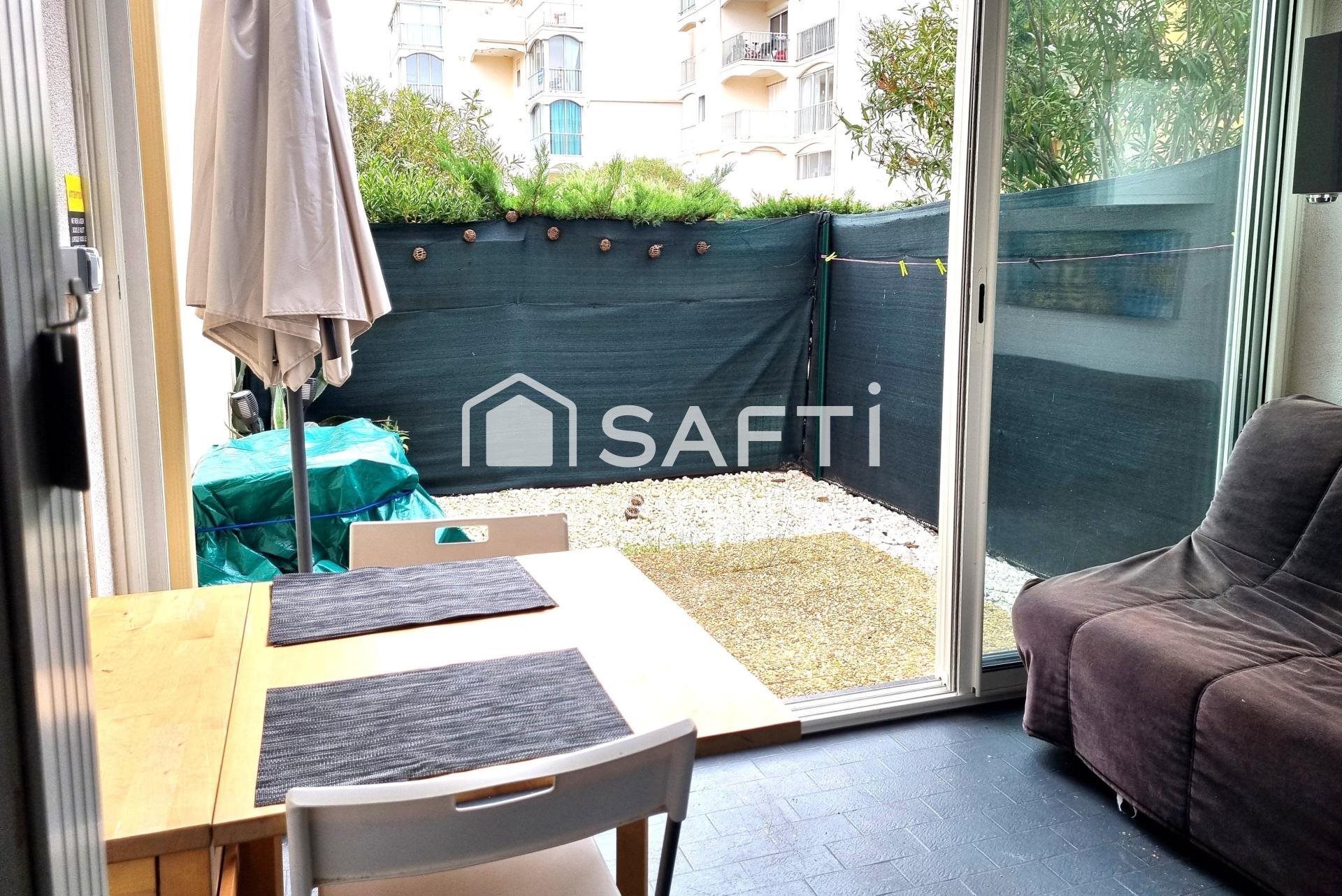 Appartement à vendre, 24m², Agde (Cap d'Agde)