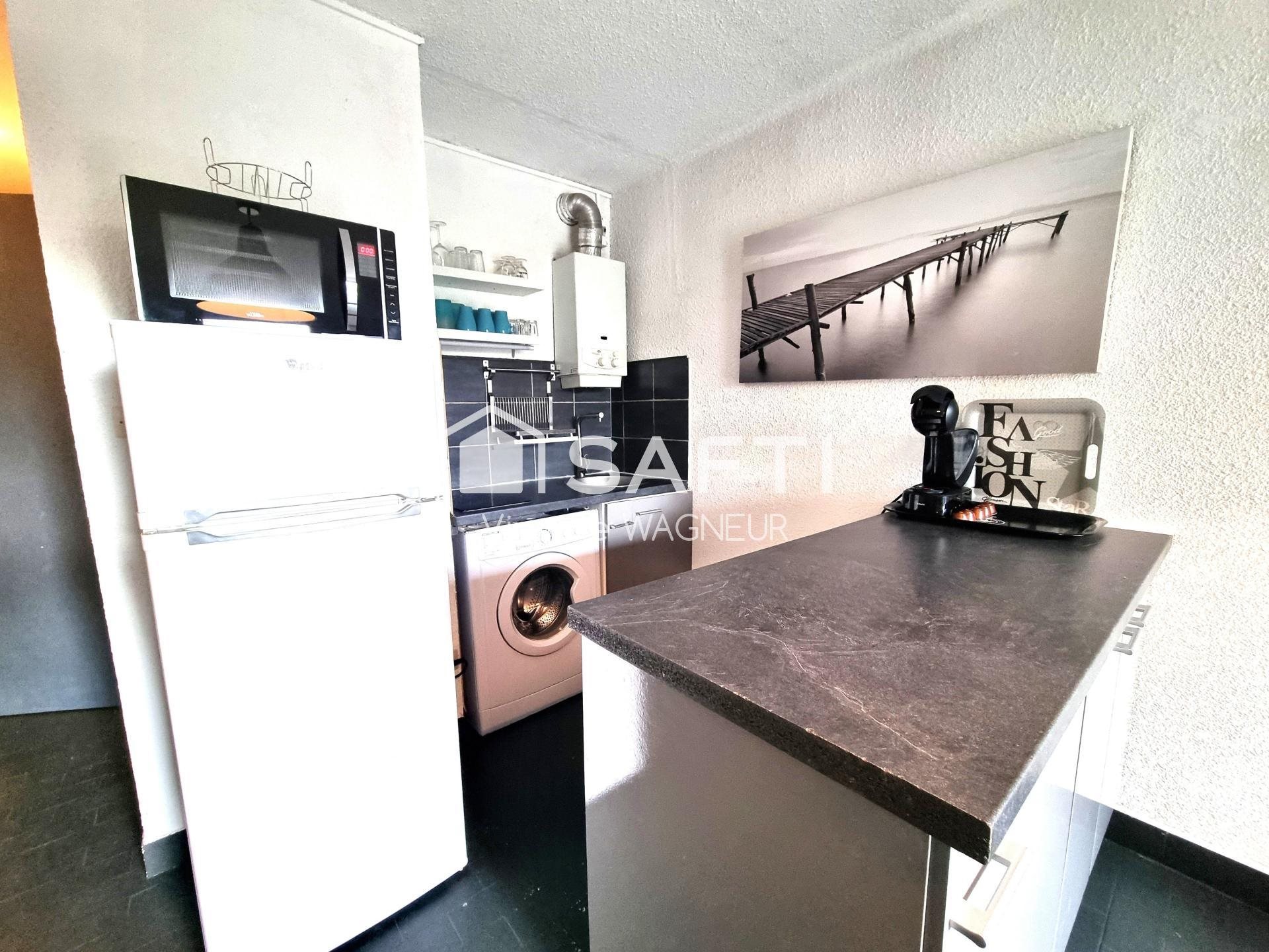 Appartement à vendre, 24m², Agde (Cap d'Agde)