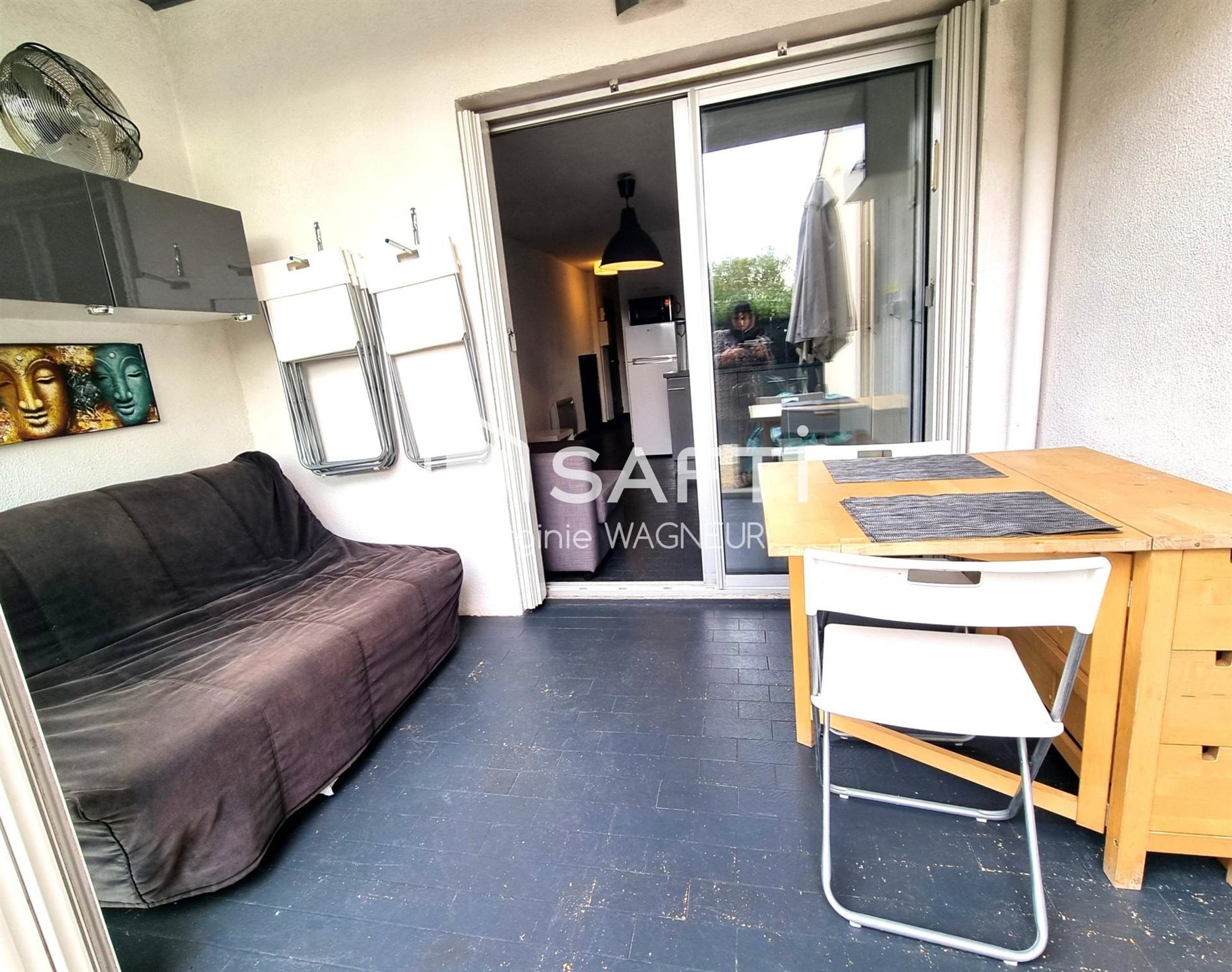 Appartement à vendre, 24m², Agde (Cap d'Agde)
