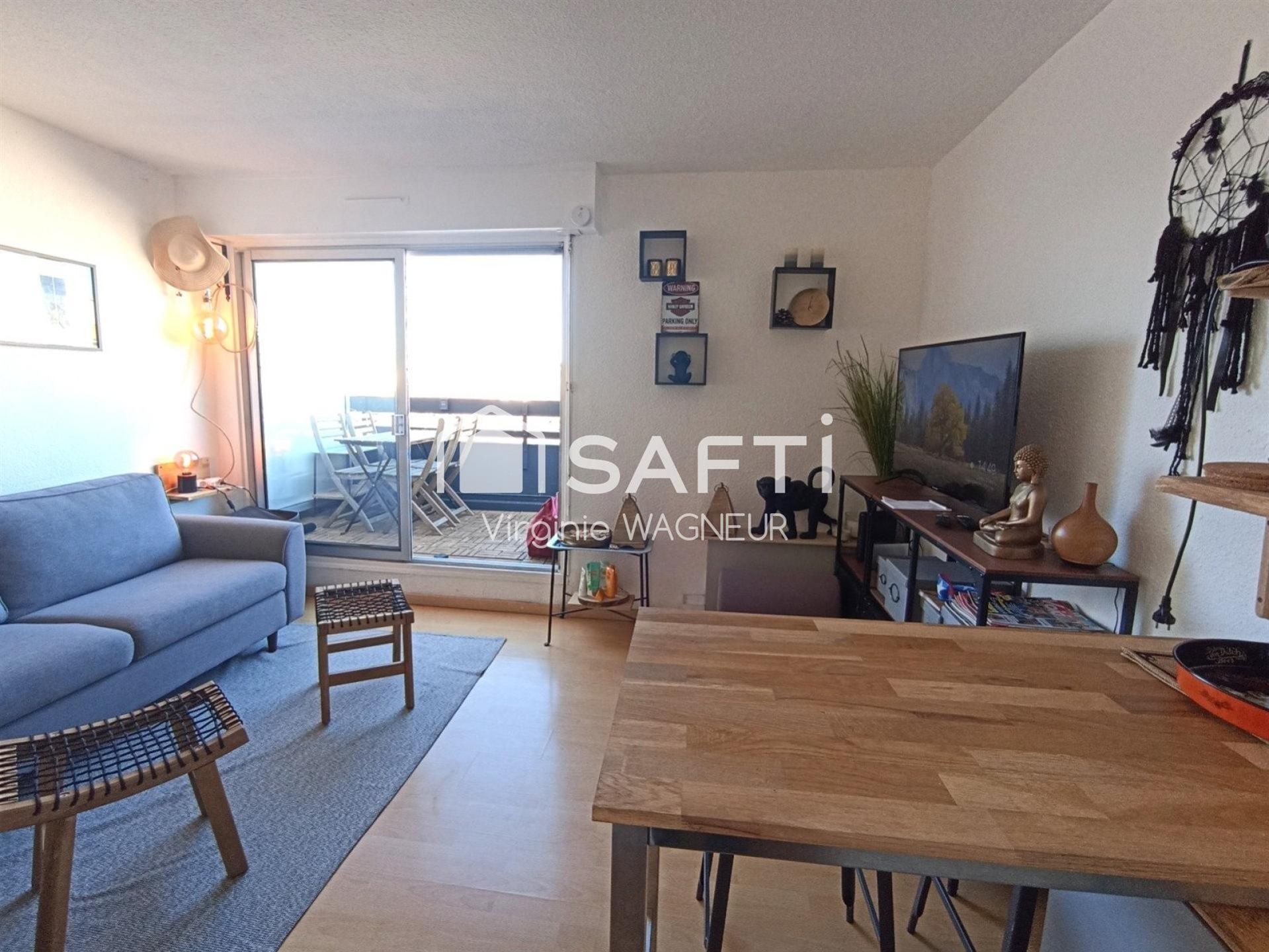 Appartement à vendre, 19m², Agde (Cap d'Agde)