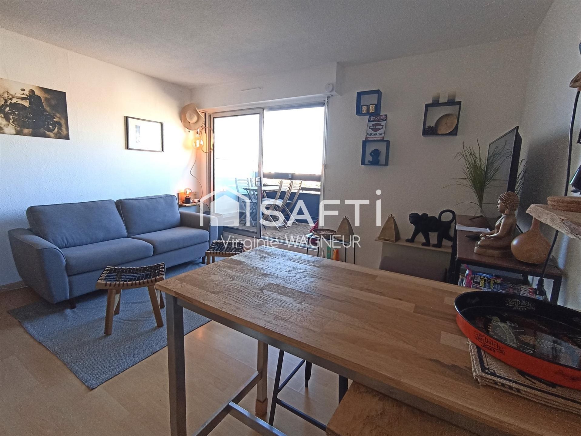 Appartement à vendre, 19m², Agde (Cap d'Agde)