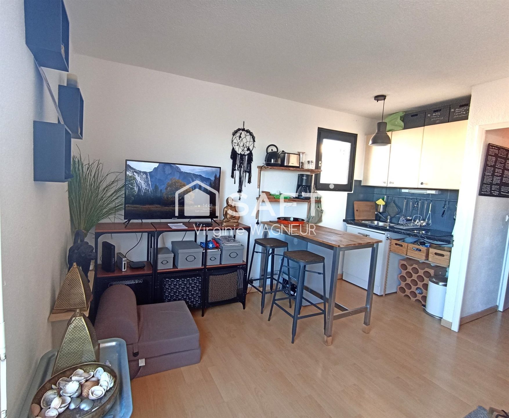 Appartement à vendre, 19m², Agde (Cap d'Agde)