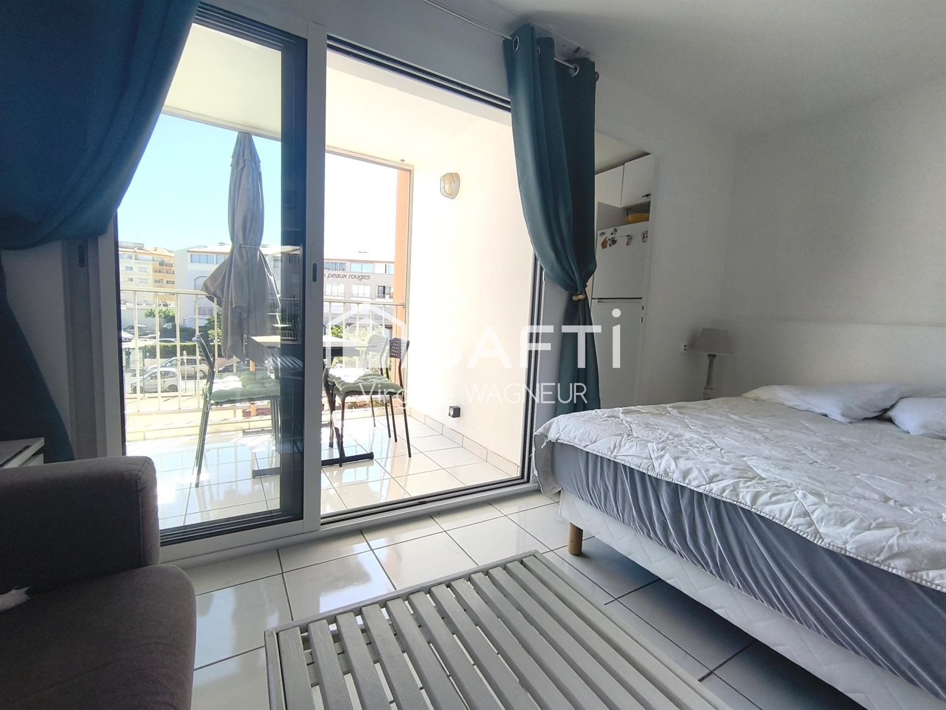 Appartement à vendre, 24m², Agde (Cap d'Agde)