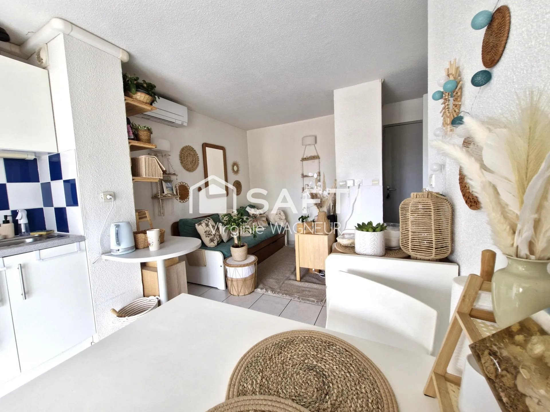 Appartement à vendre, 23m², Agde (Cap d'Agde)