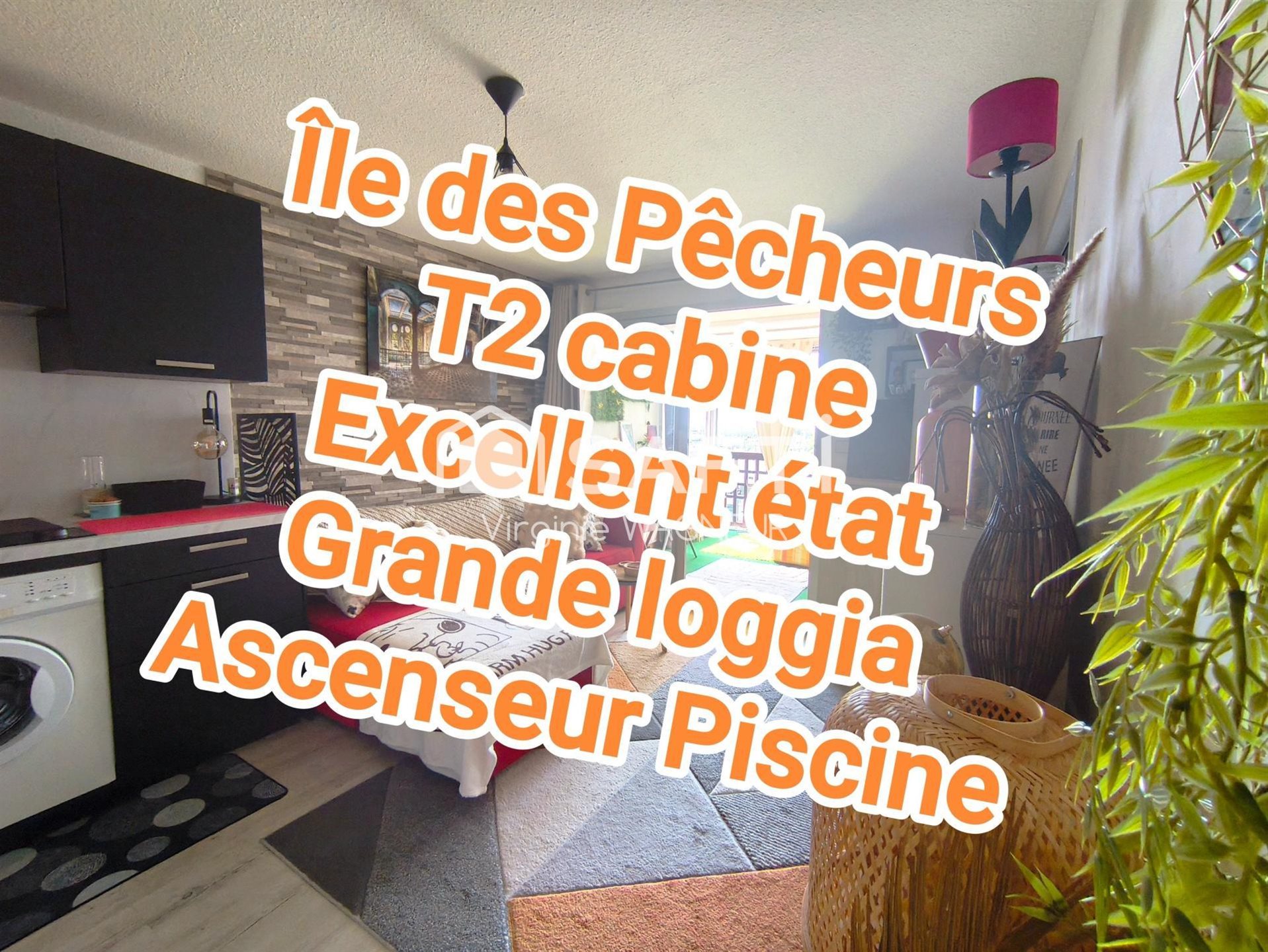 Appartement à vendre, 38m², Agde (Cap d'Agde)