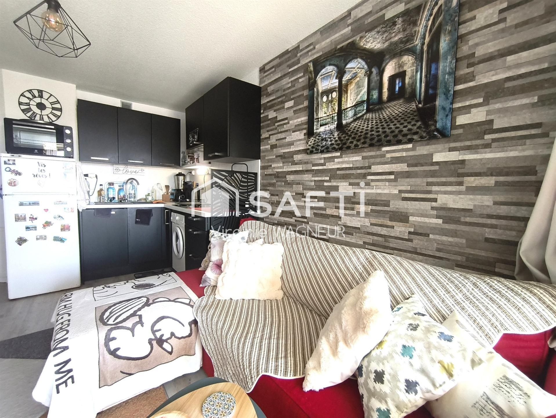 Appartement à vendre, 38m², Agde (Cap d'Agde)