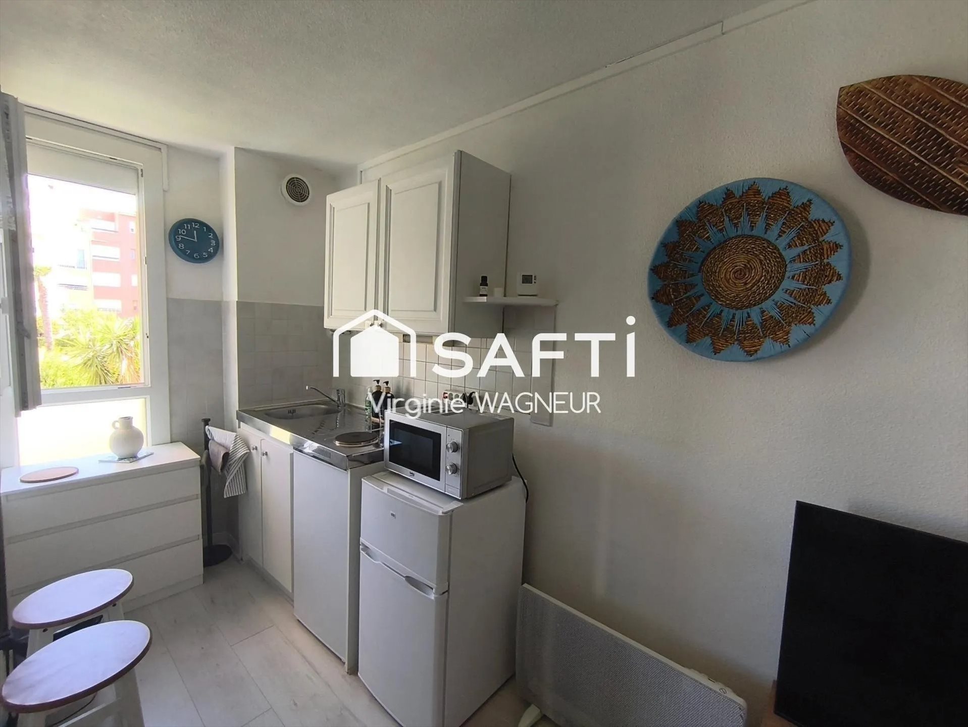 Appartement à vendre, 23m², Grau d'Agde