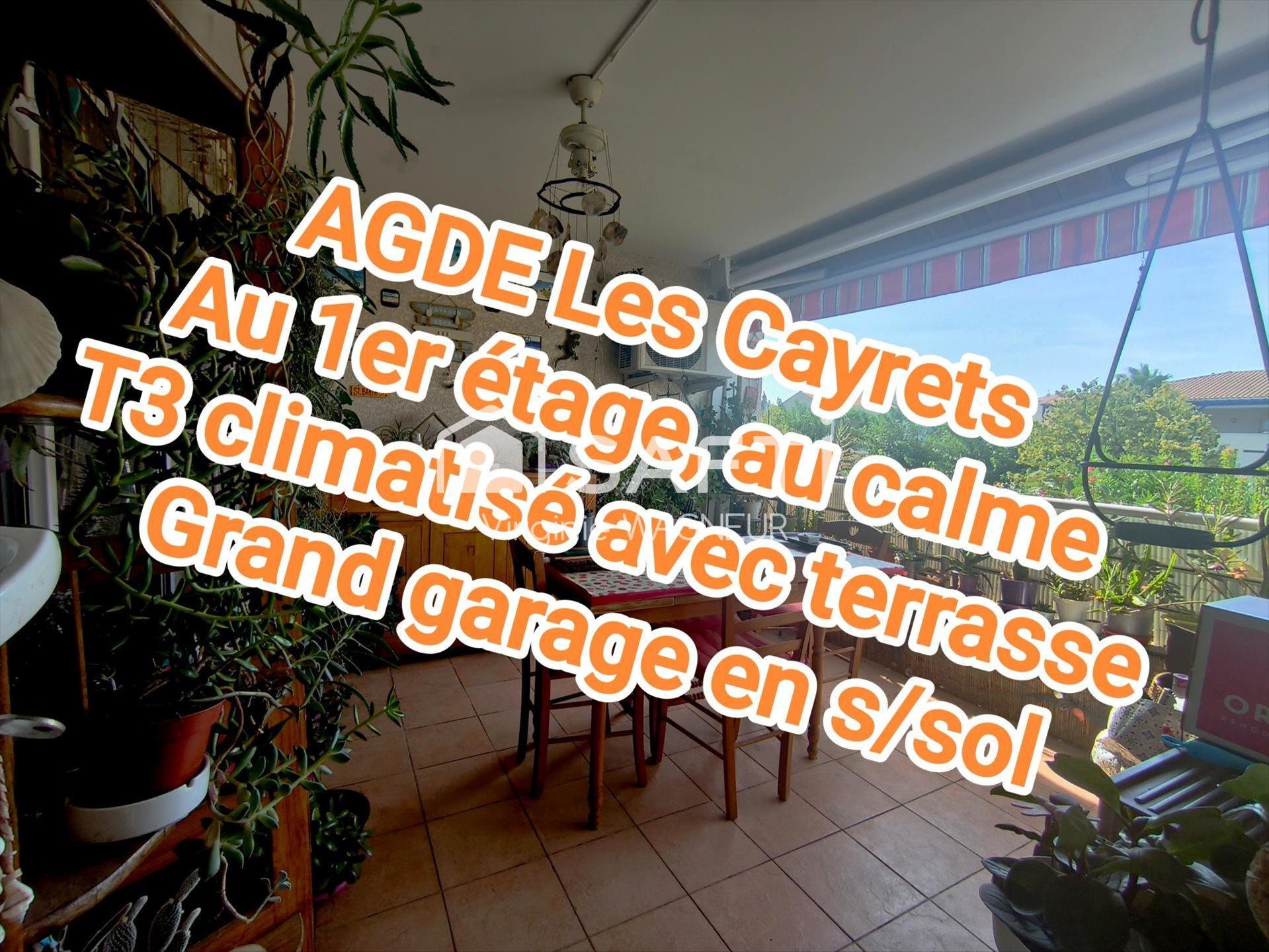 Appartement à vendre, 63m², Agde (Cap d'Agde)
