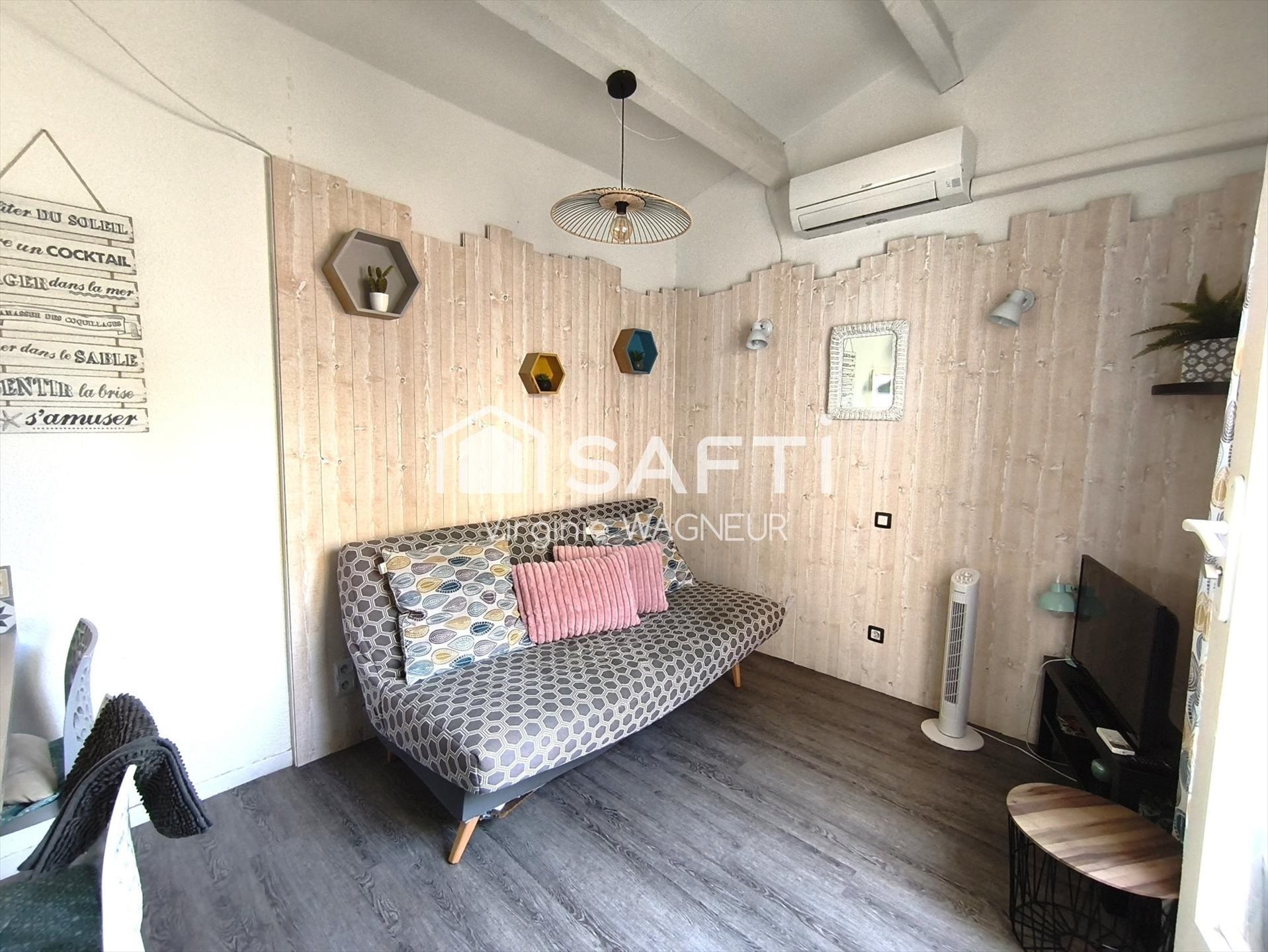 Appartement à vendre, 25m², Agde (Cap d'Agde)
