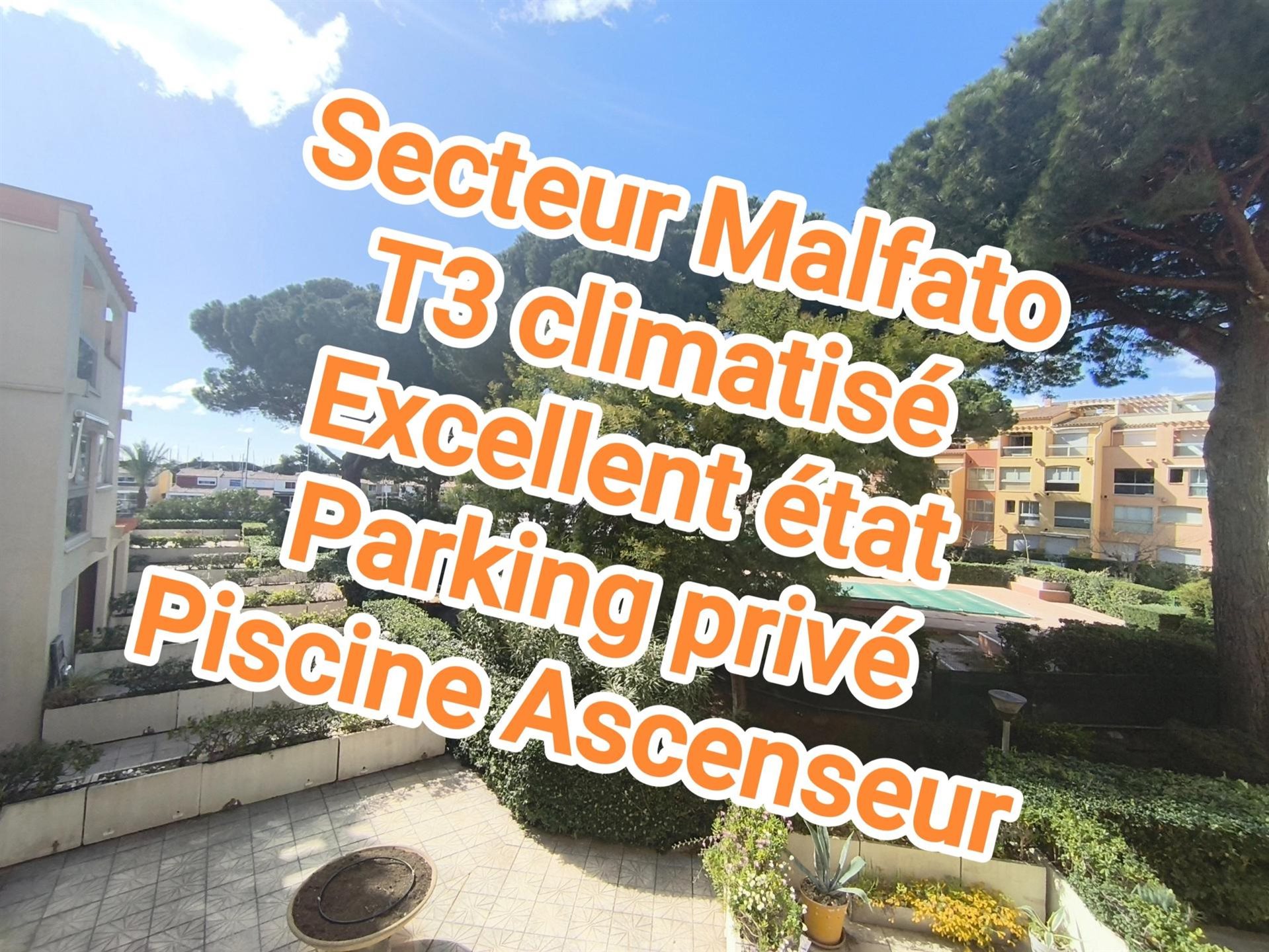 Appartement à vendre, 54m², Agde (Cap d'Agde)