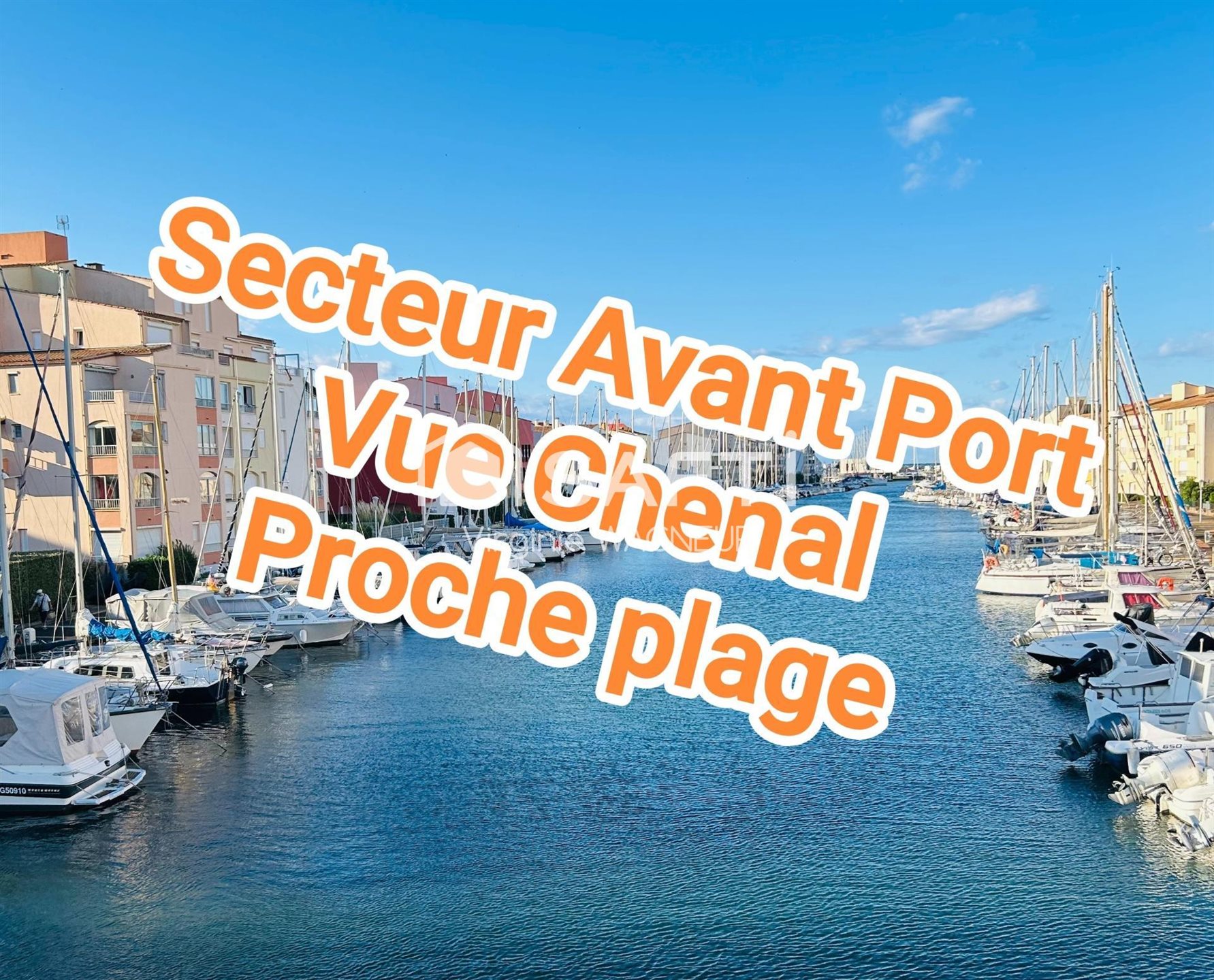Appartement à vendre, 23m², Agde (Cap d'Agde)